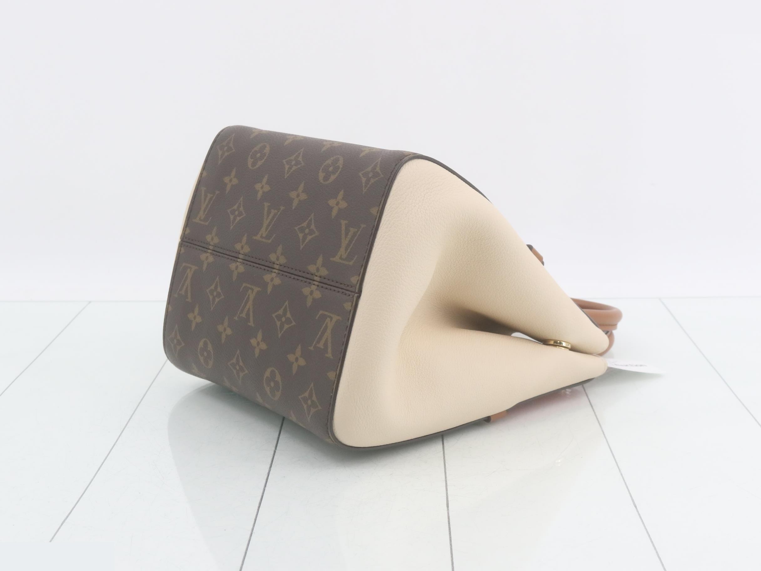 Monogram Fold Tote PM 2-Way Handbag — view 6