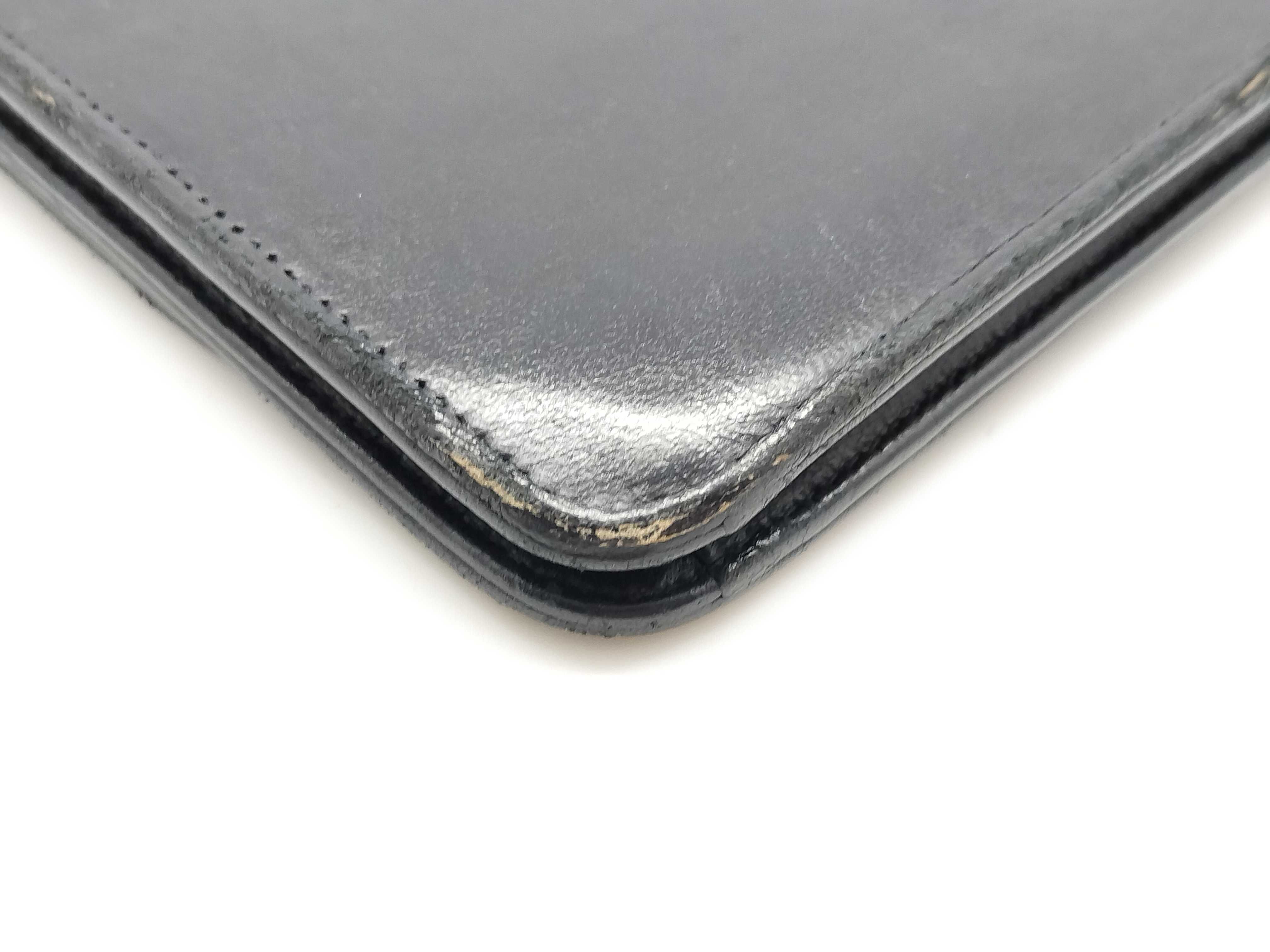 Lambskin Large Coco Flap Long Wallet — view 3