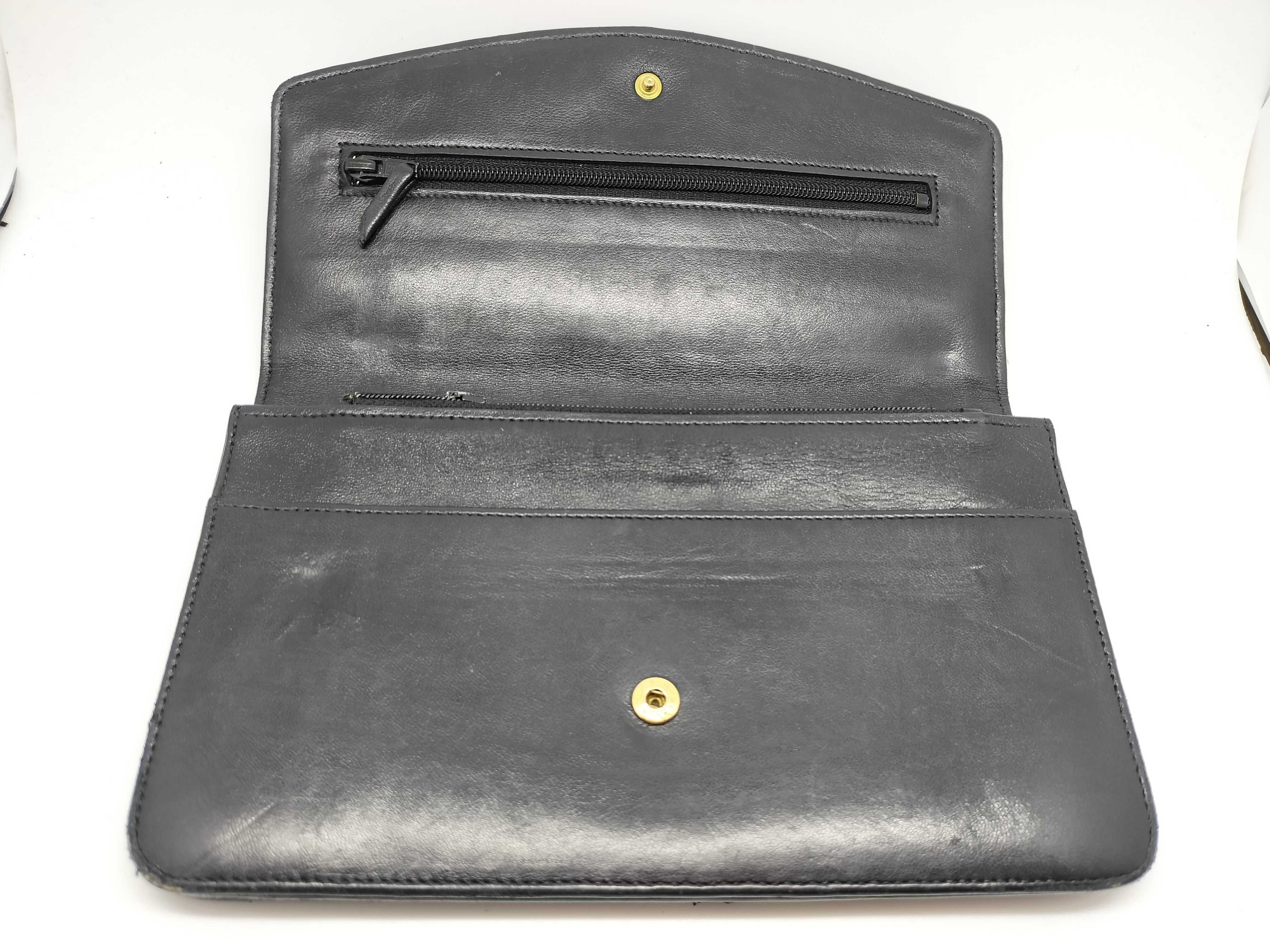 Lambskin Large Coco Flap Long Wallet — view 7