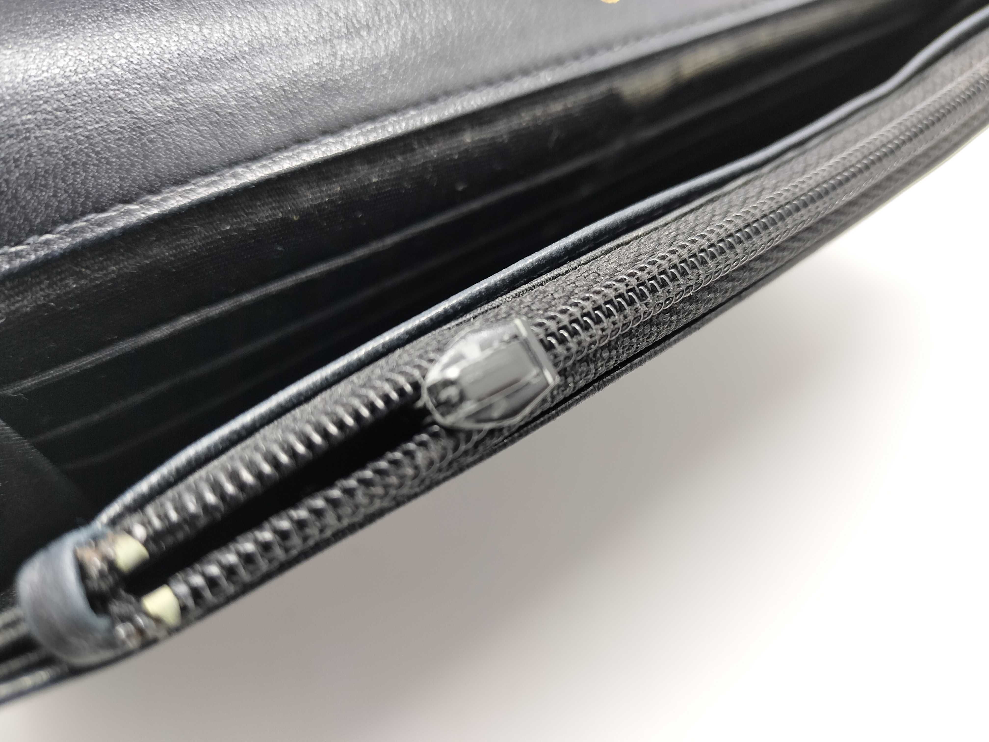 Lambskin Large Coco Flap Long Wallet — view 9