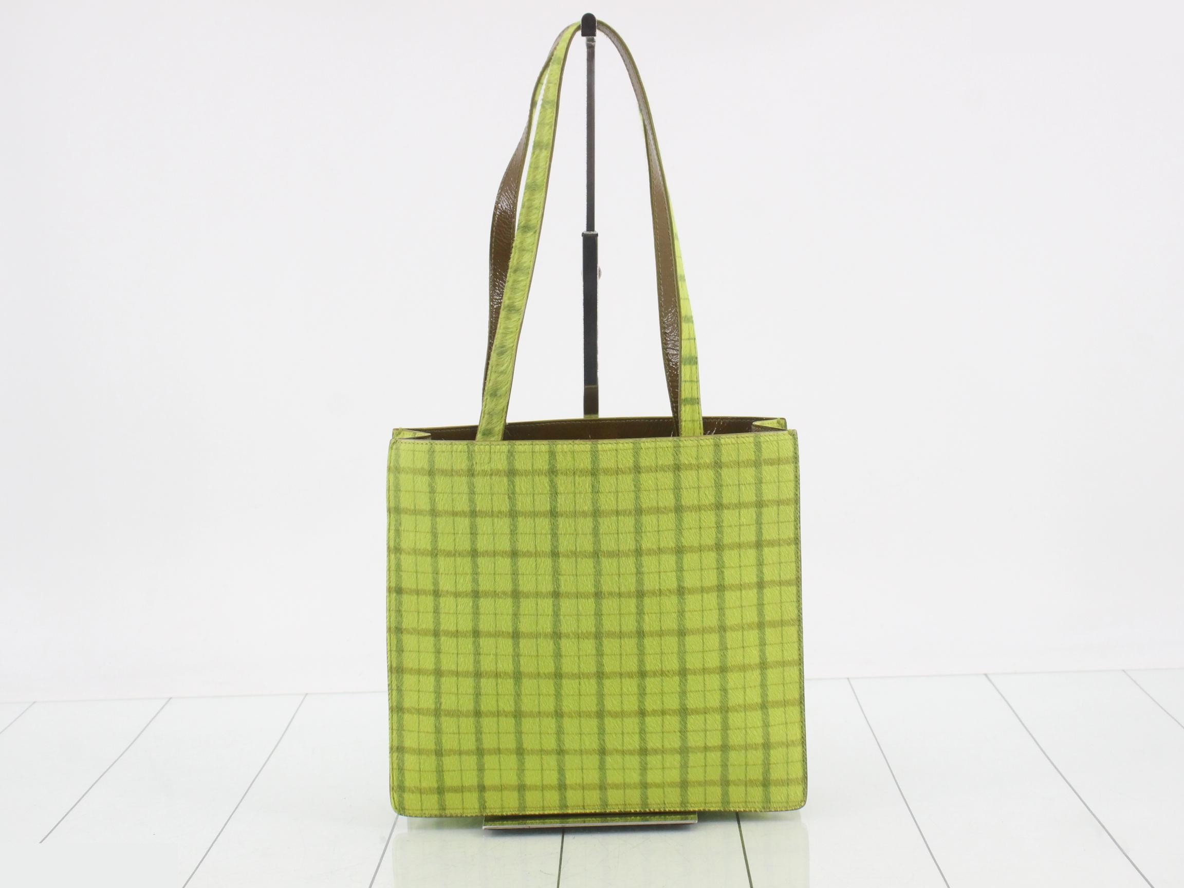 Calf hair shoulder bag — view 2