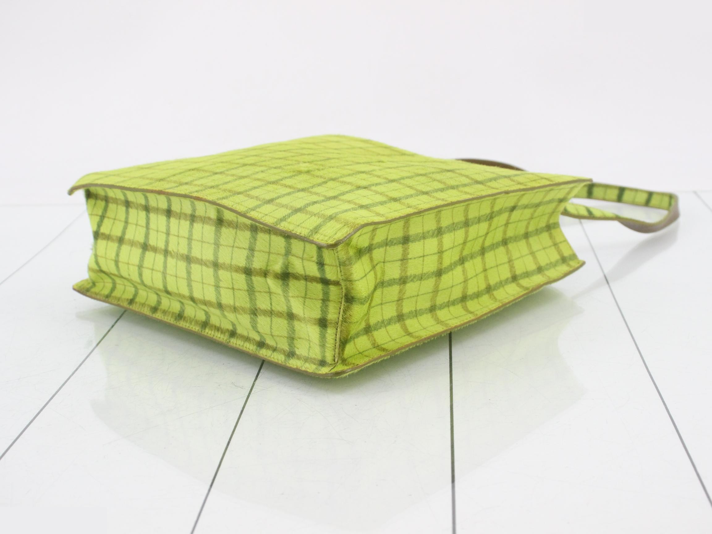 Calf hair shoulder bag — view 6