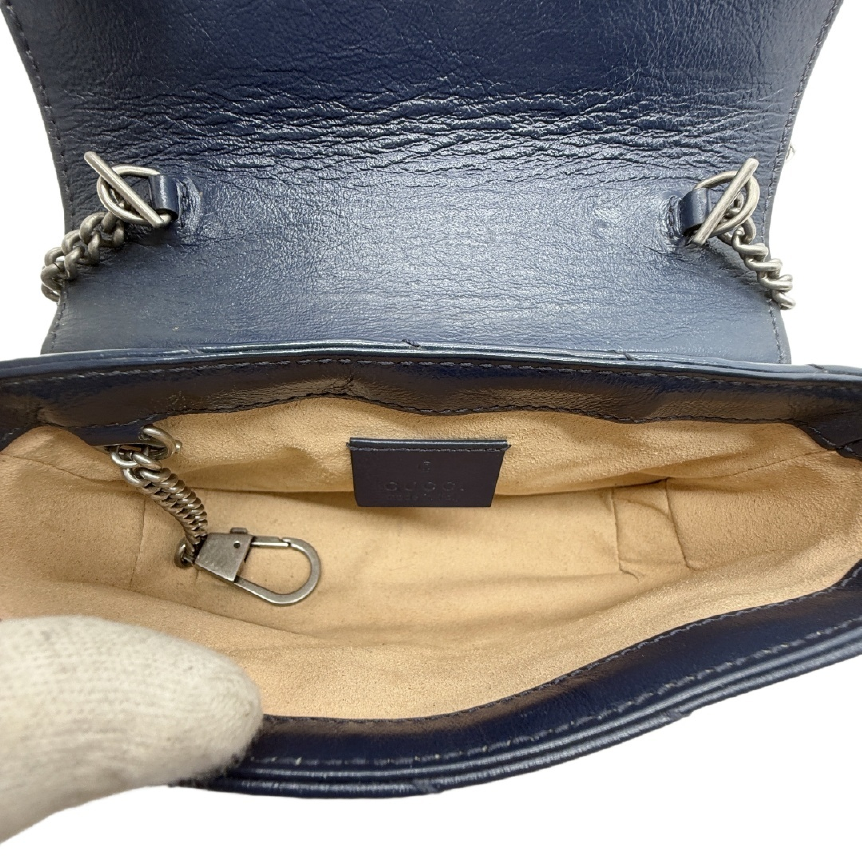 Marmont Mini Shoulder Bag — view 12
