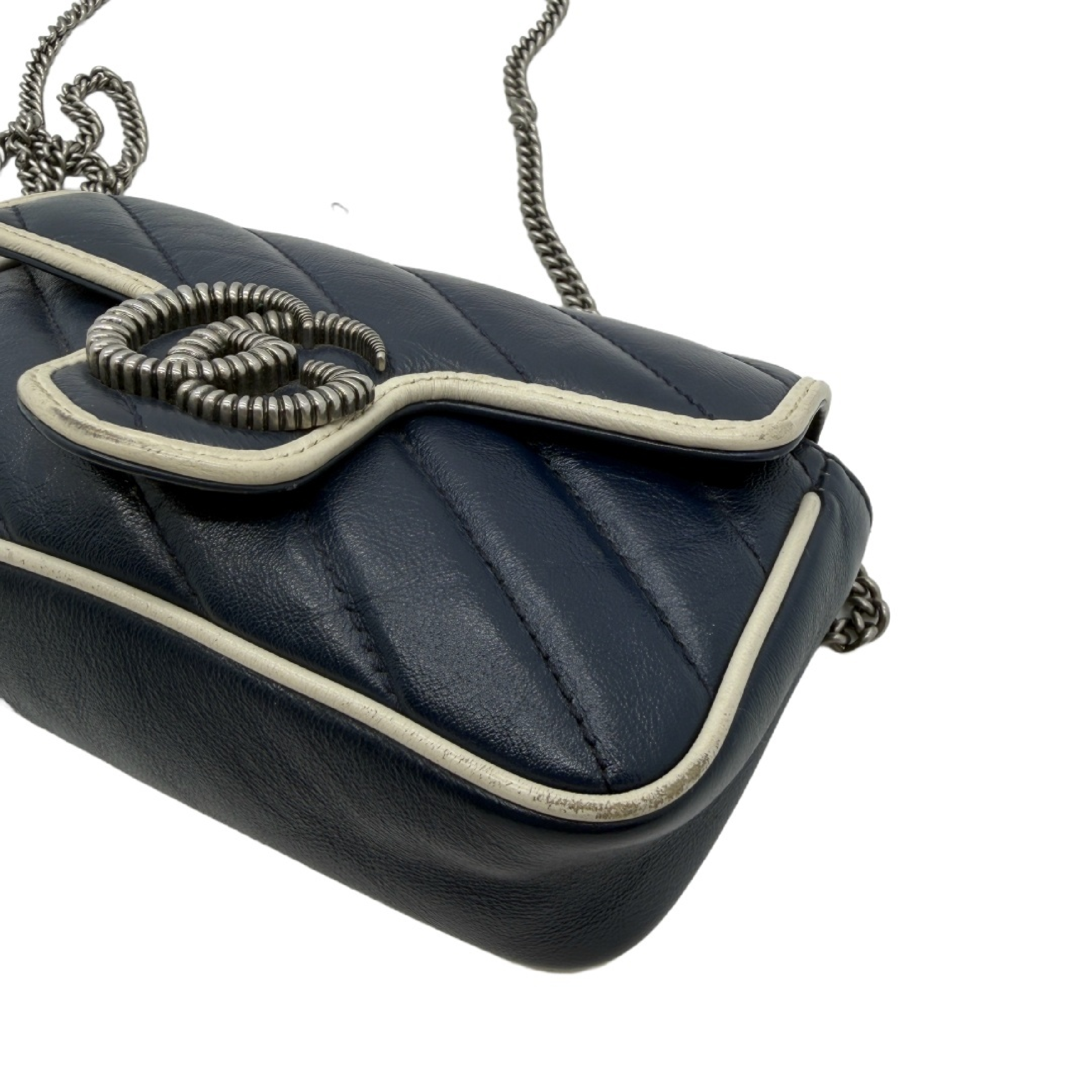 Marmont Mini Shoulder Bag — view 7