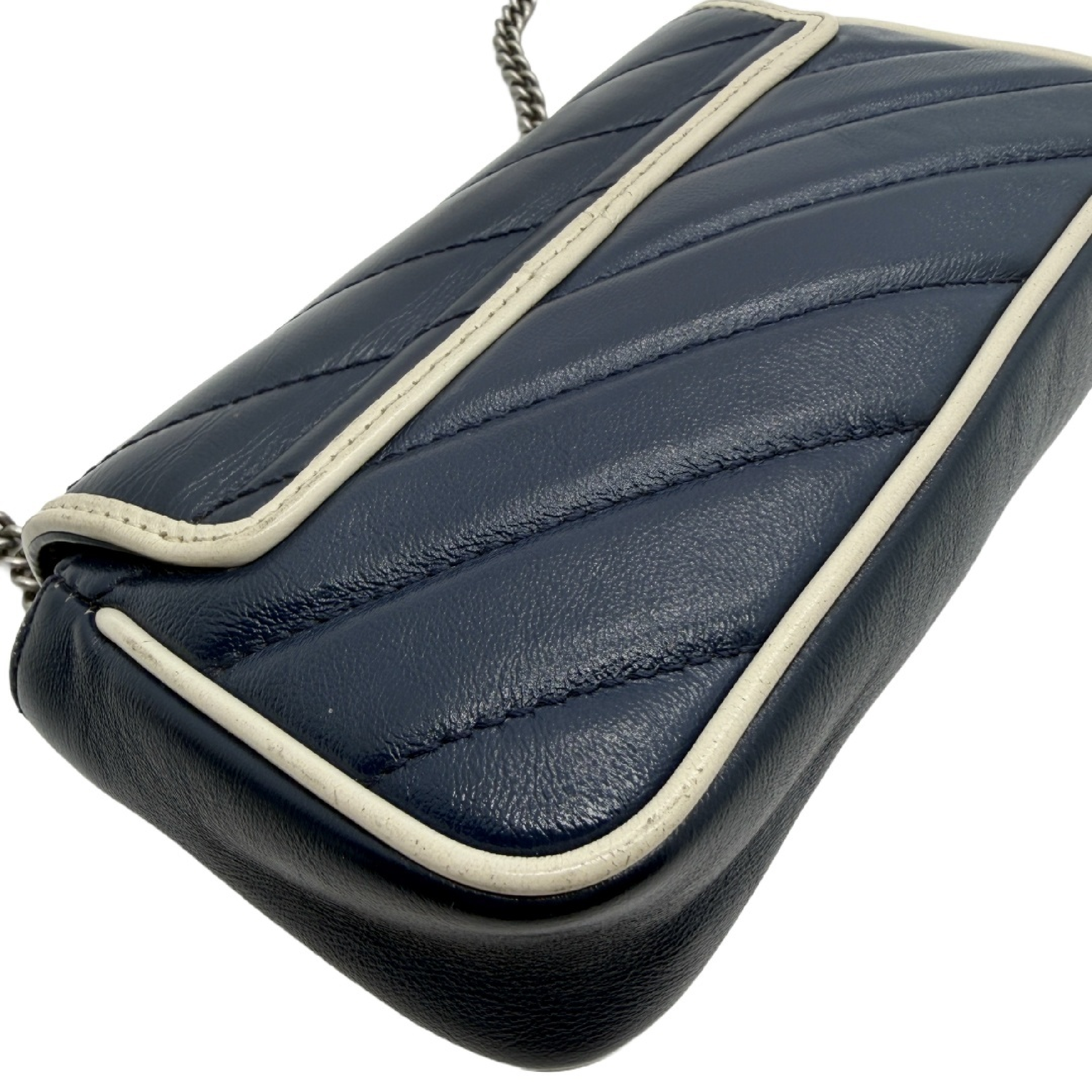 Marmont Mini Shoulder Bag — view 8