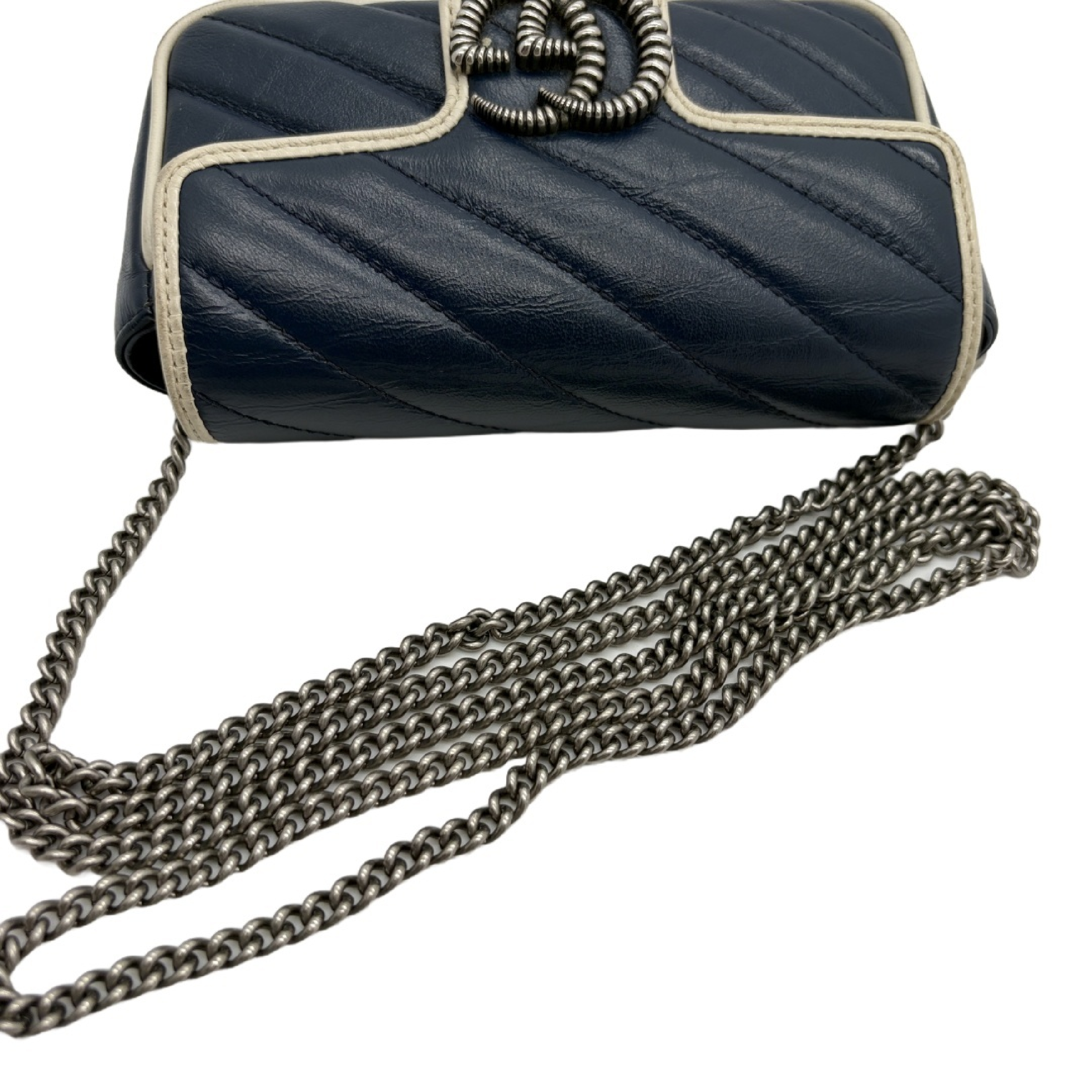 Marmont Mini Shoulder Bag — view 10