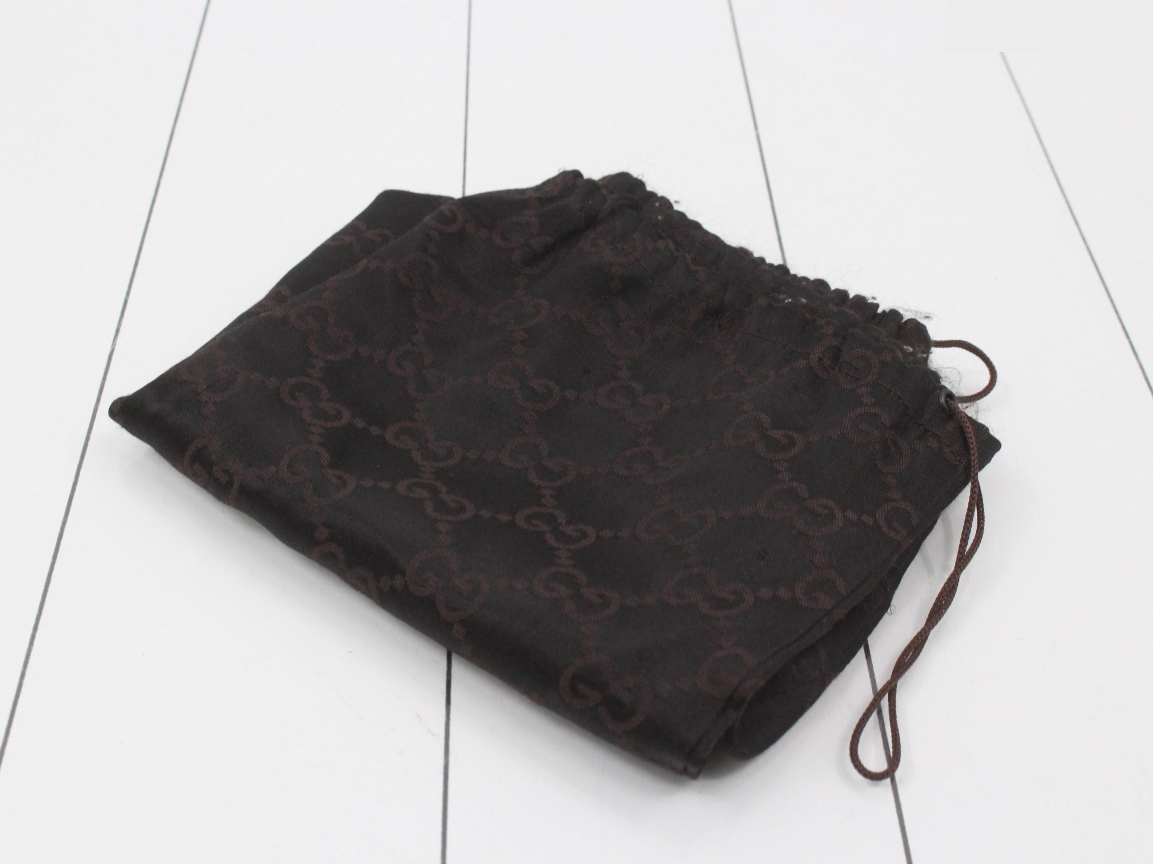 Jackie GG Canvas/Leather One-Shoulder Bag — view 7