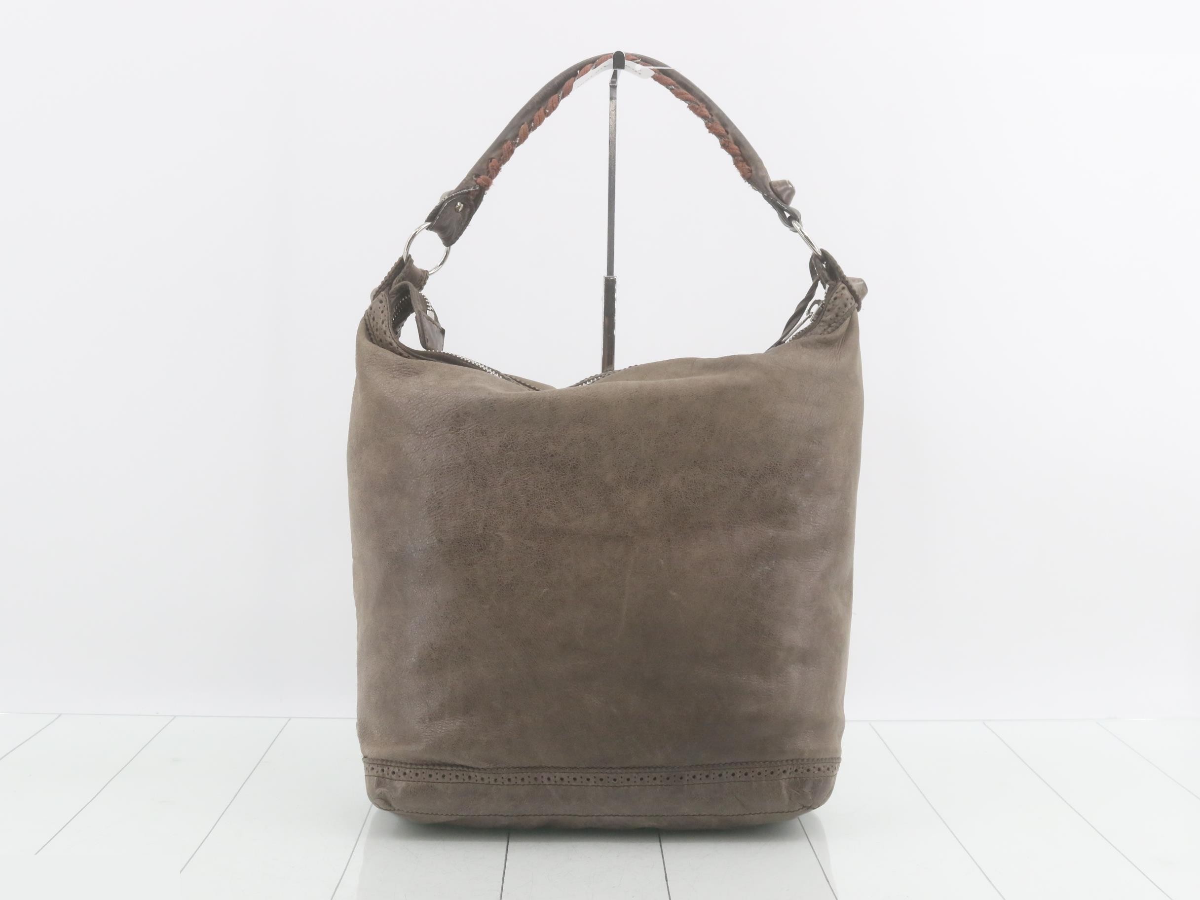 Other lines: One-shoulder bag, greige — view 2
