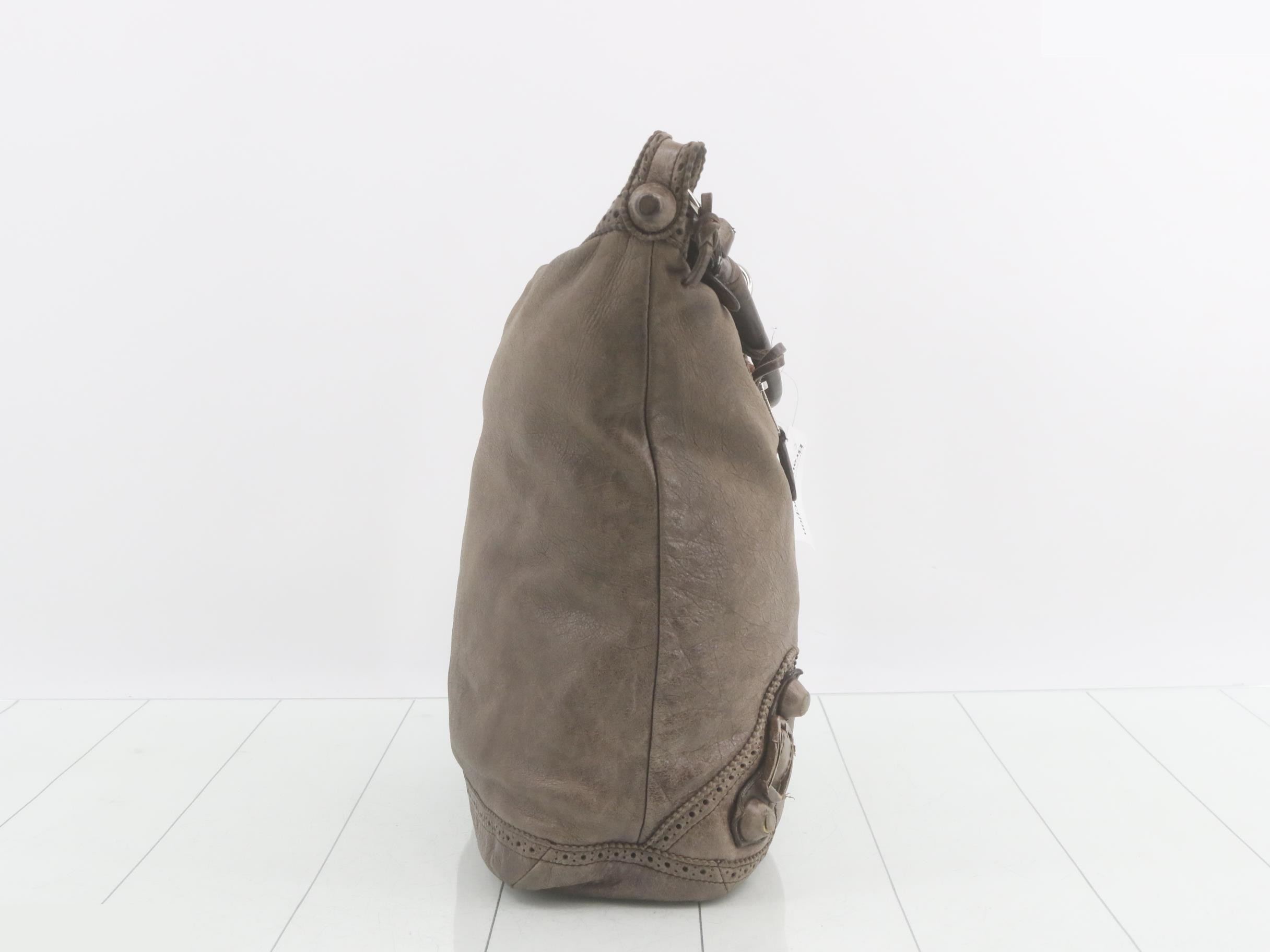 Other lines: One-shoulder bag, greige — view 4