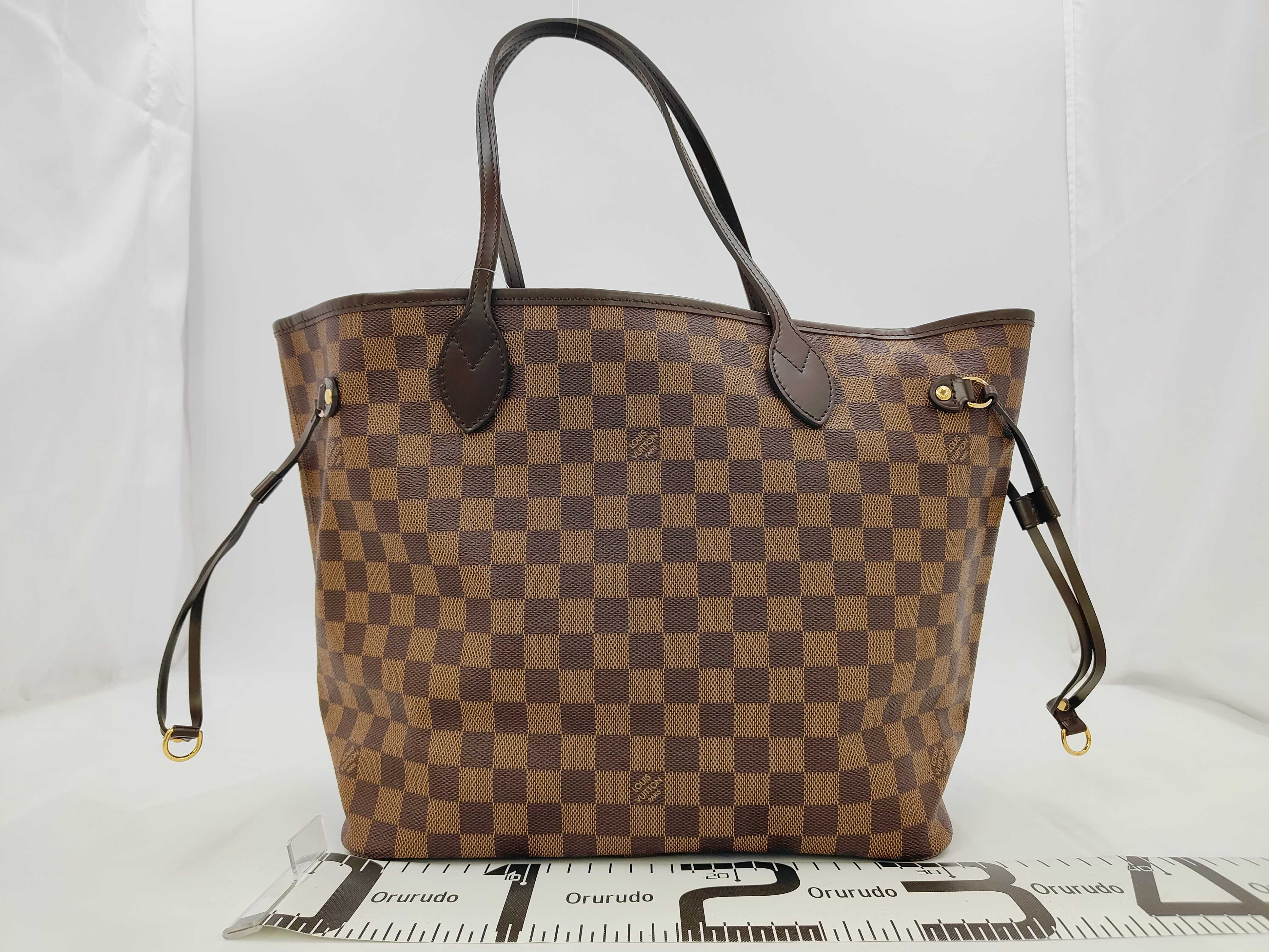 Damier N41358 Neverfull MM Tote Bag — view 2
