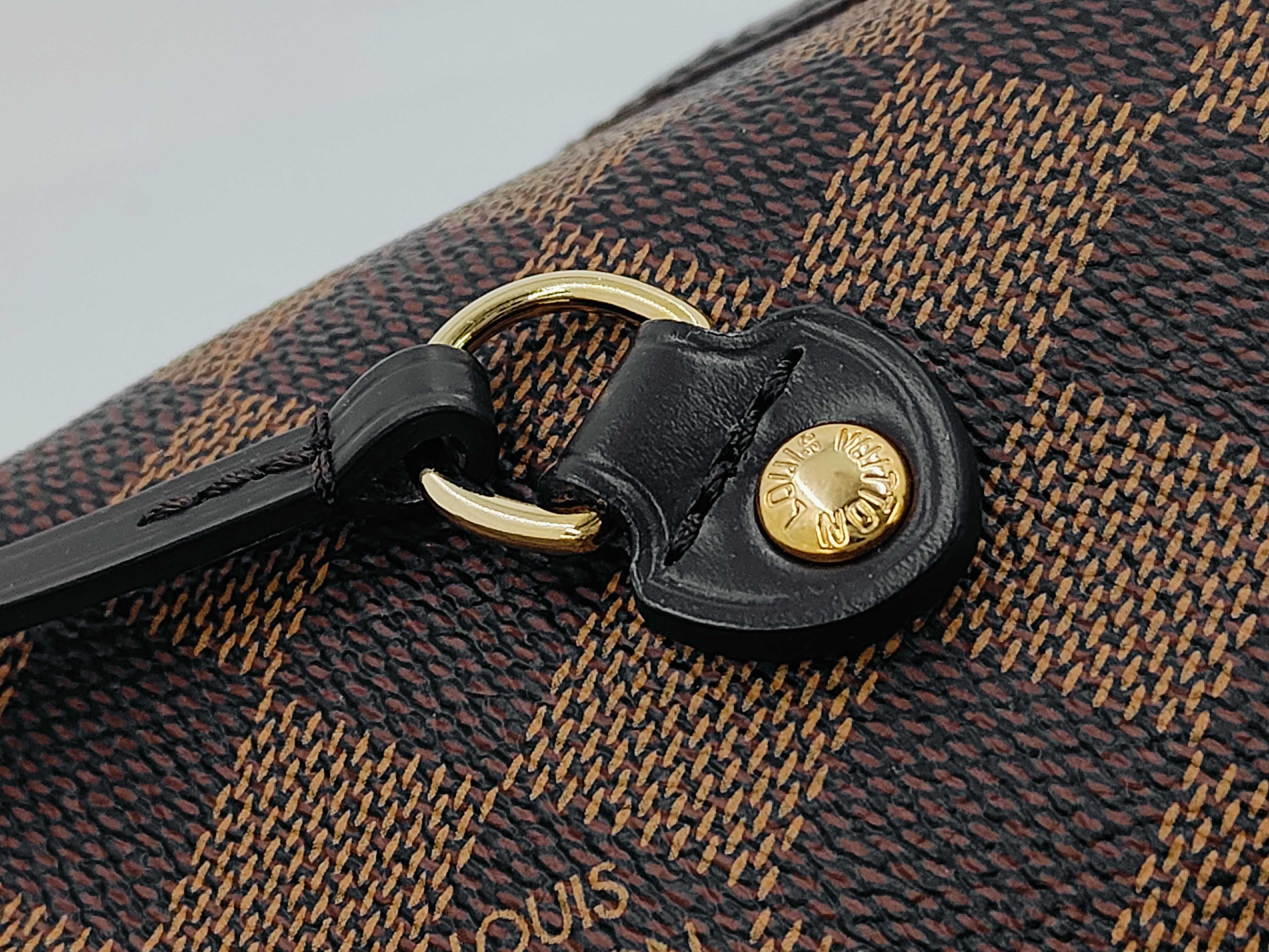 Damier N41358 Neverfull MM Tote Bag — view 13