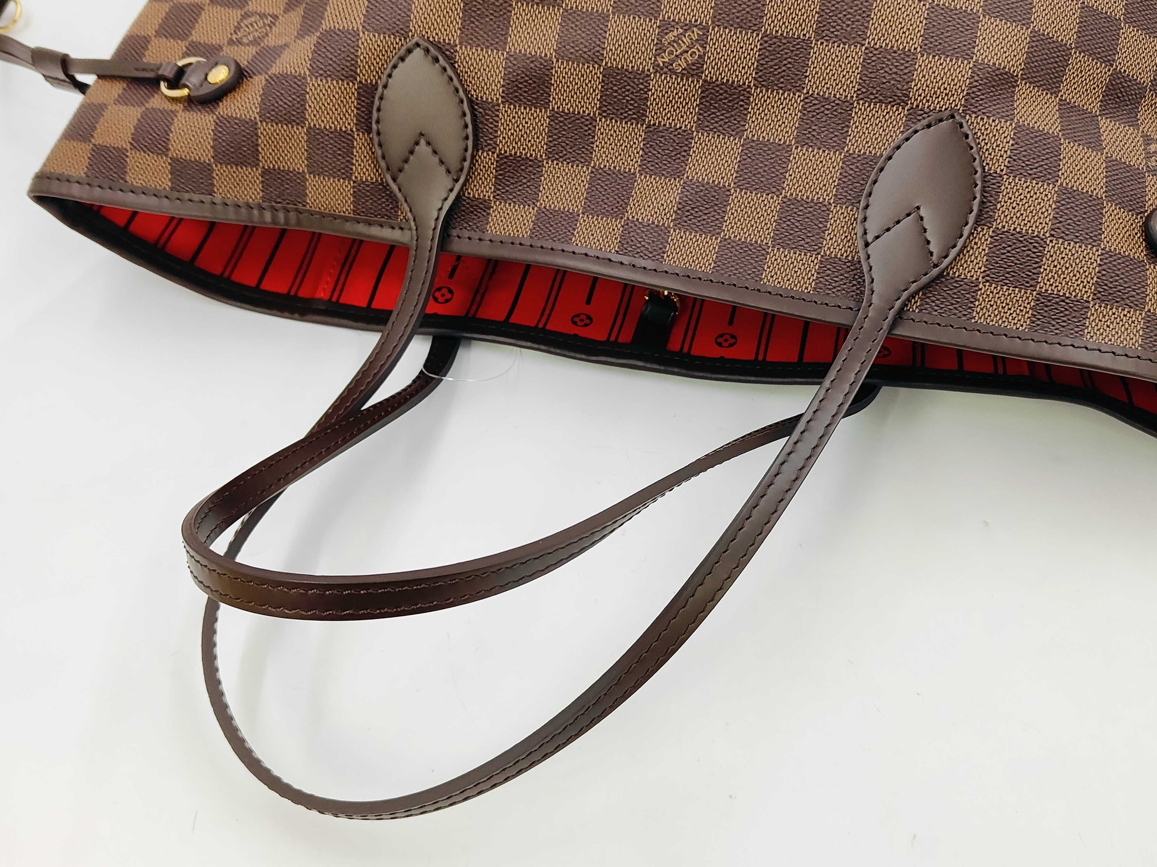 Damier N41358 Neverfull MM Tote Bag — view 3