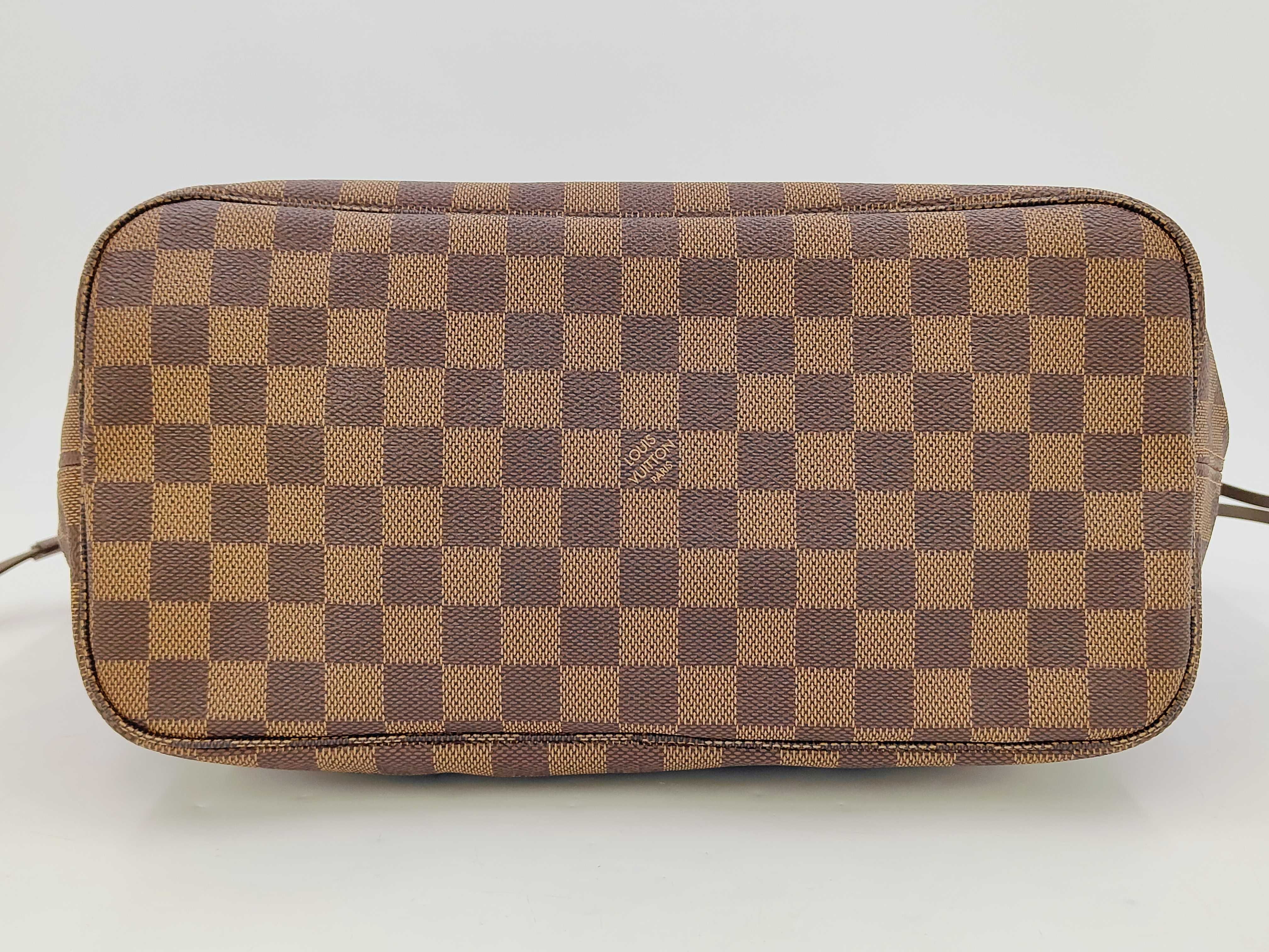 Damier N41358 Neverfull MM Tote Bag — view 6