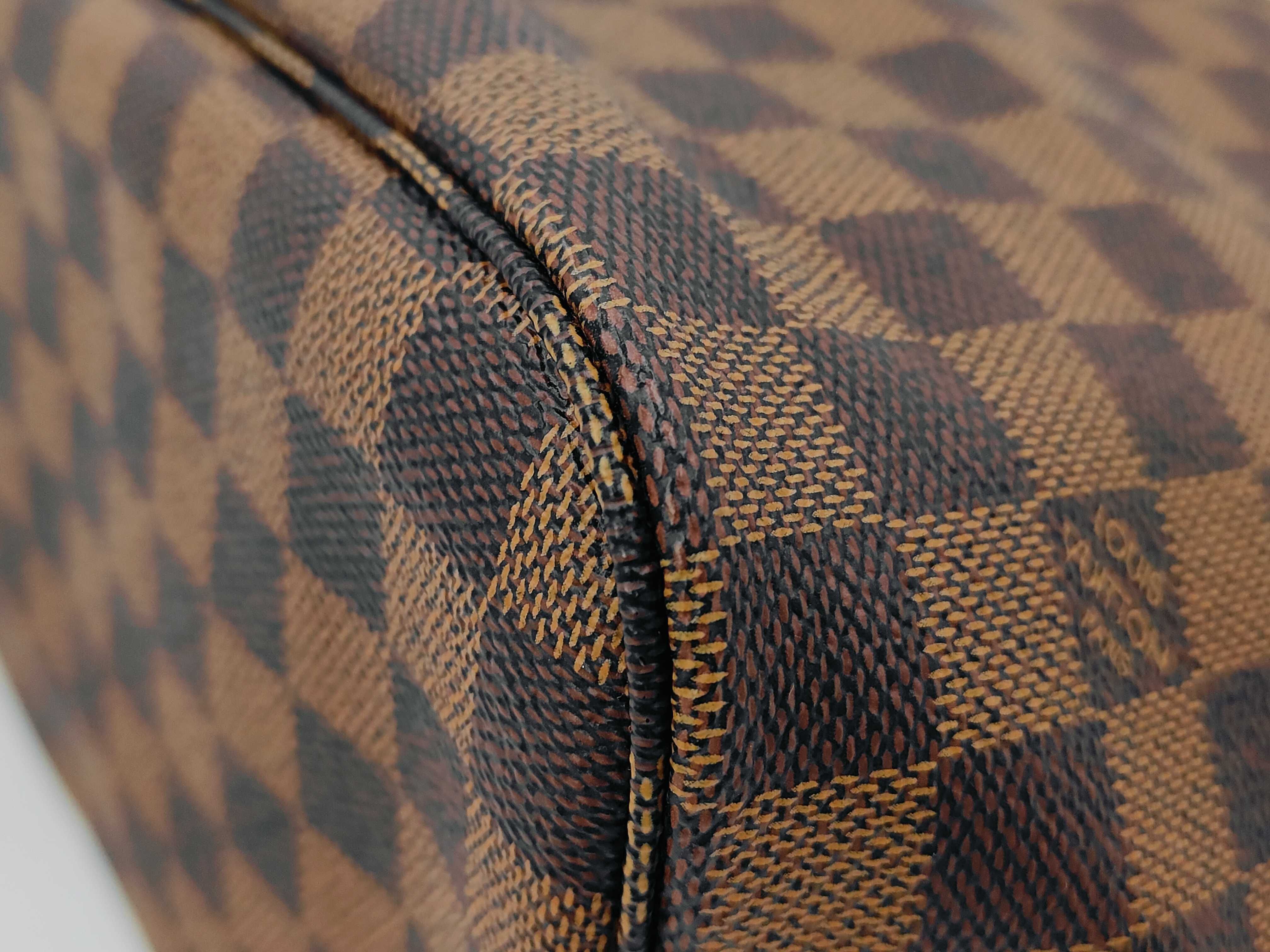 Damier N41358 Neverfull MM Tote Bag — view 7