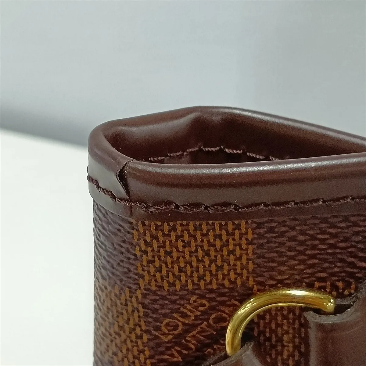 Damier Neverfull PM N41359, serial number unknown, brown. — view 14