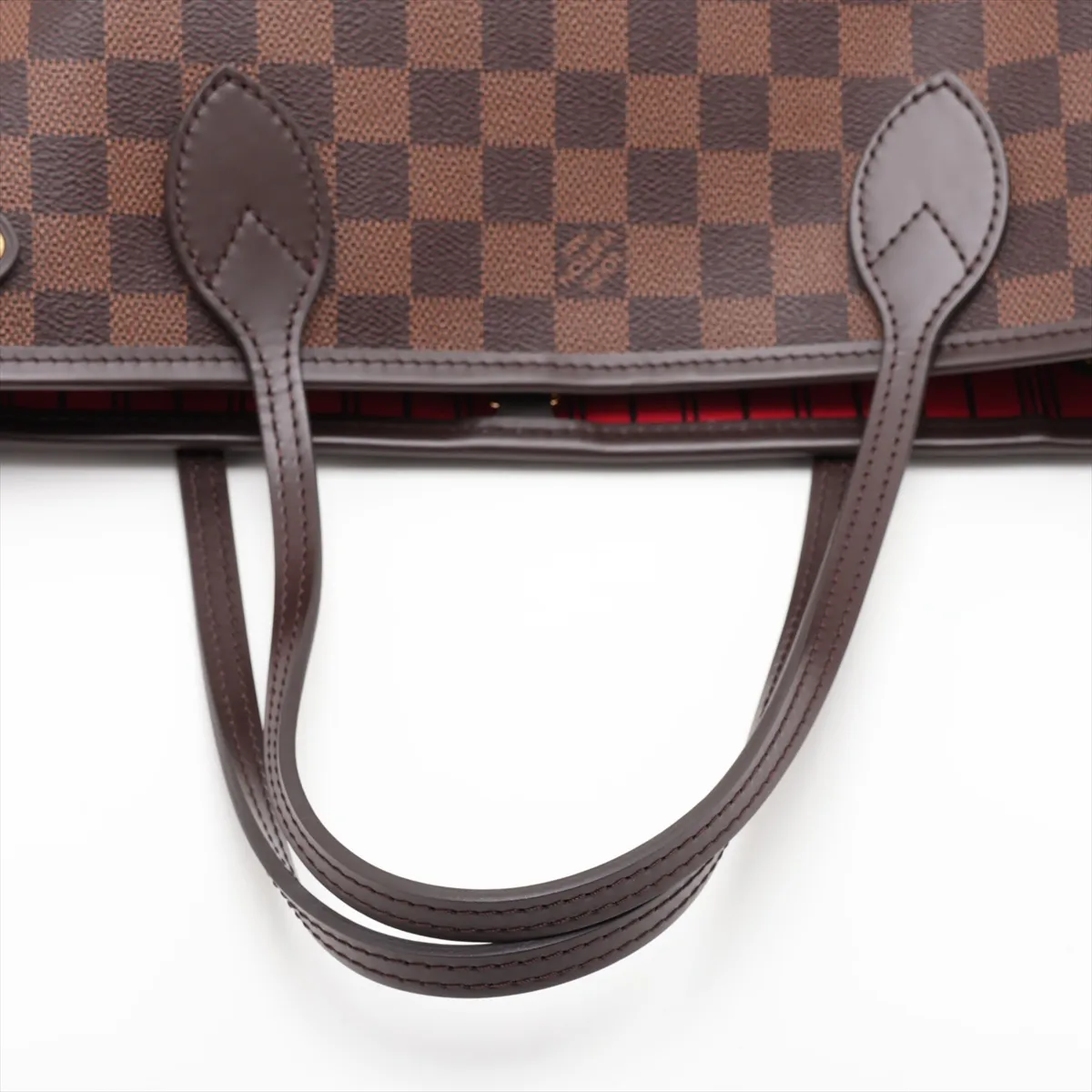 Damier Neverfull PM N41359, serial number unknown, brown. — view 5