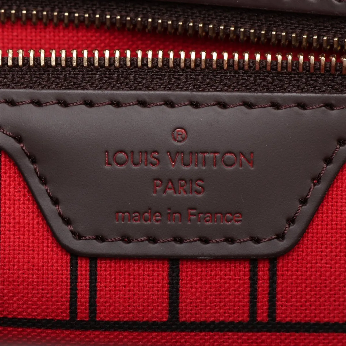 Damier Neverfull PM N41359, serial number unknown, brown. — view 10