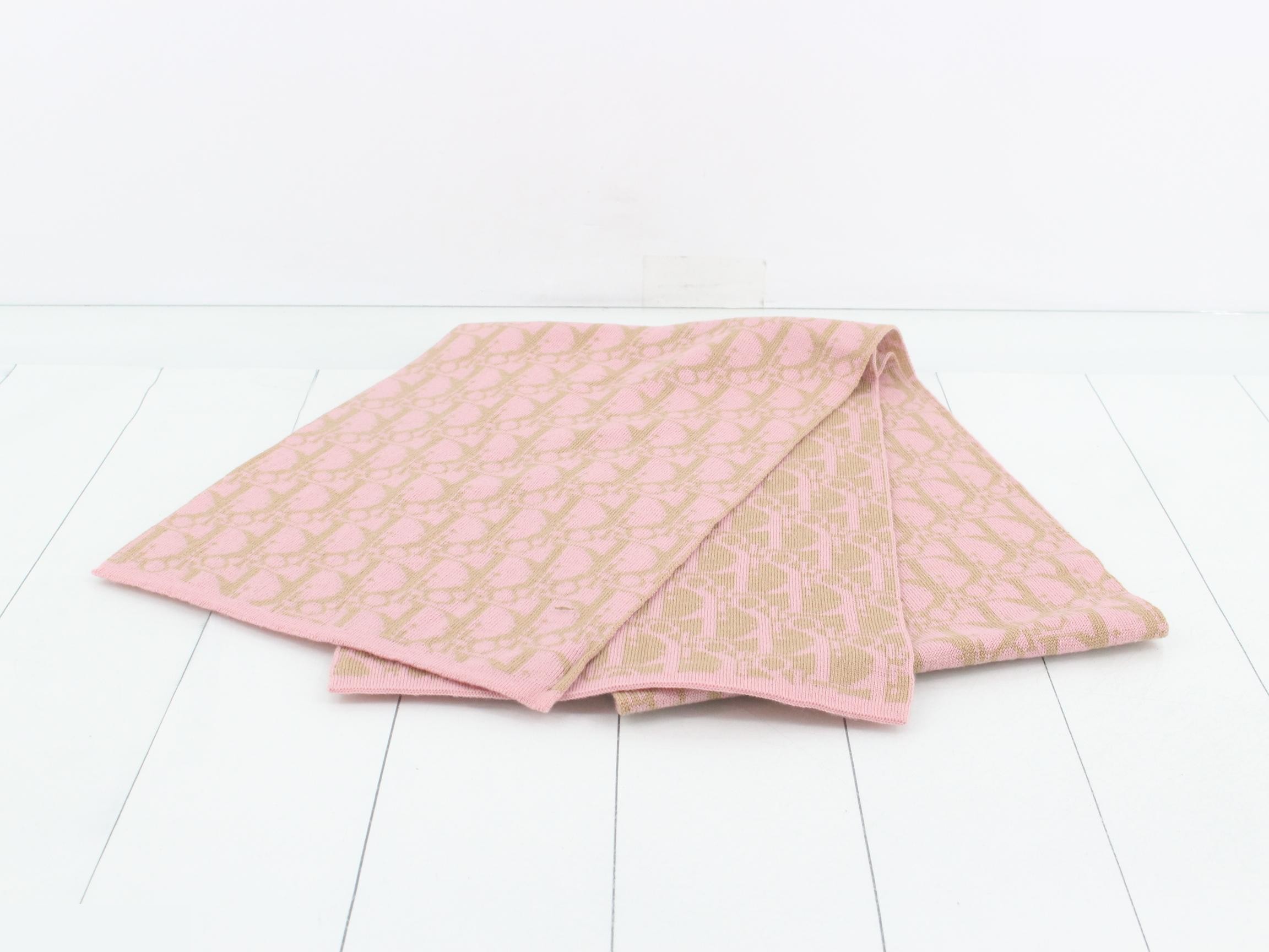 Trotter Scarf, Pink — view 2