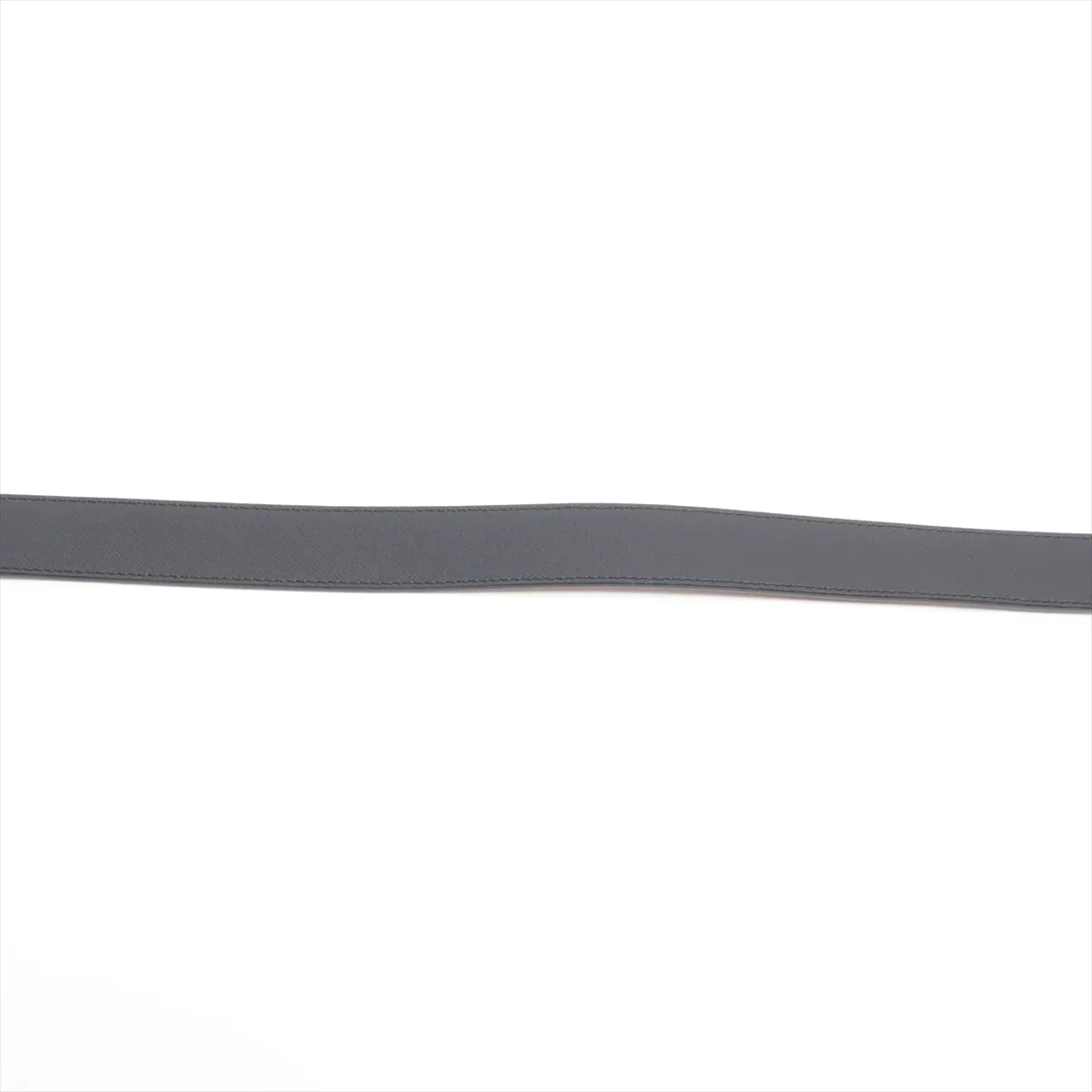 M9453 Suntulle LV Initial JJ3281 Belt PVC x Leather Black Strong — view 4