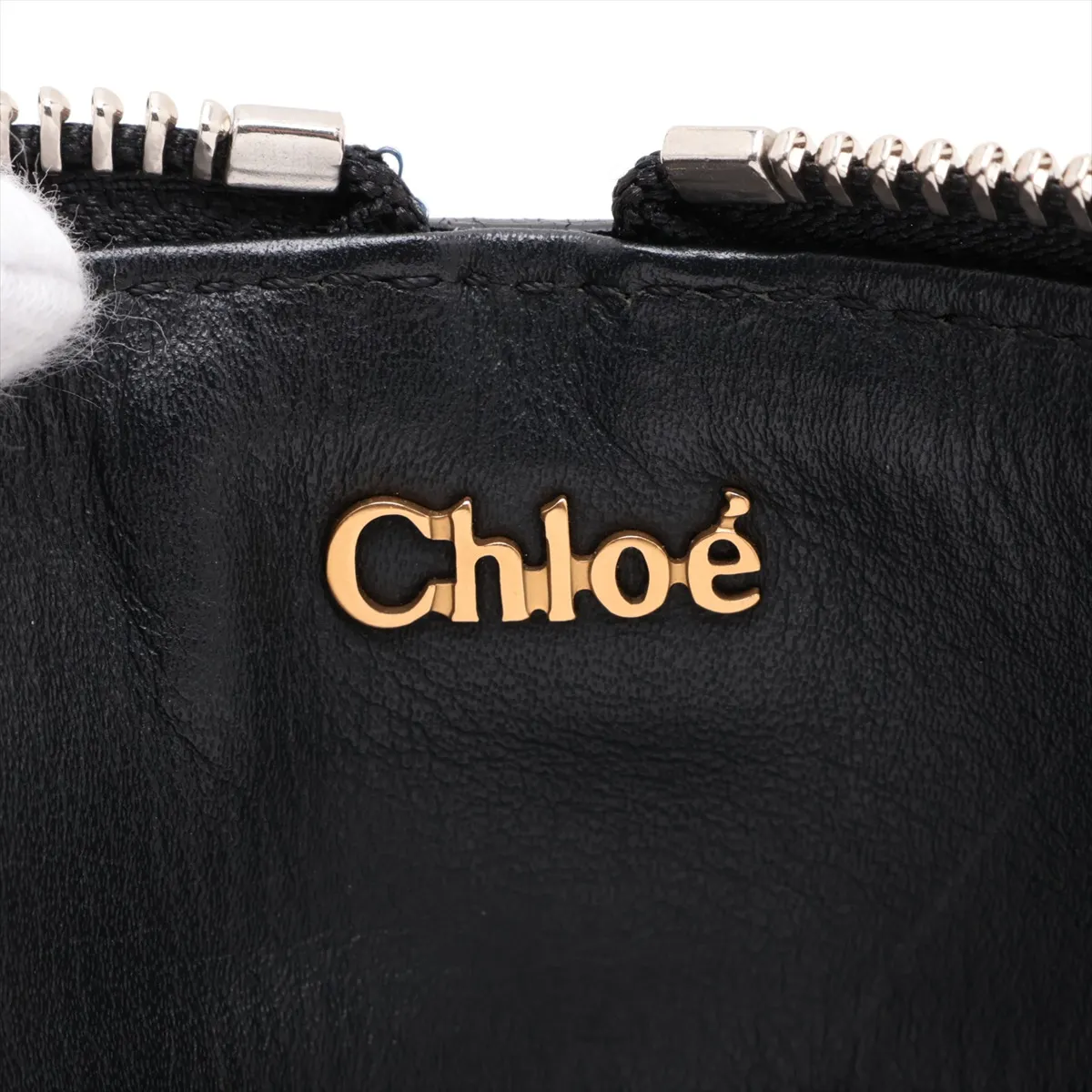 Paddington Leather Handbag, Black — view 11