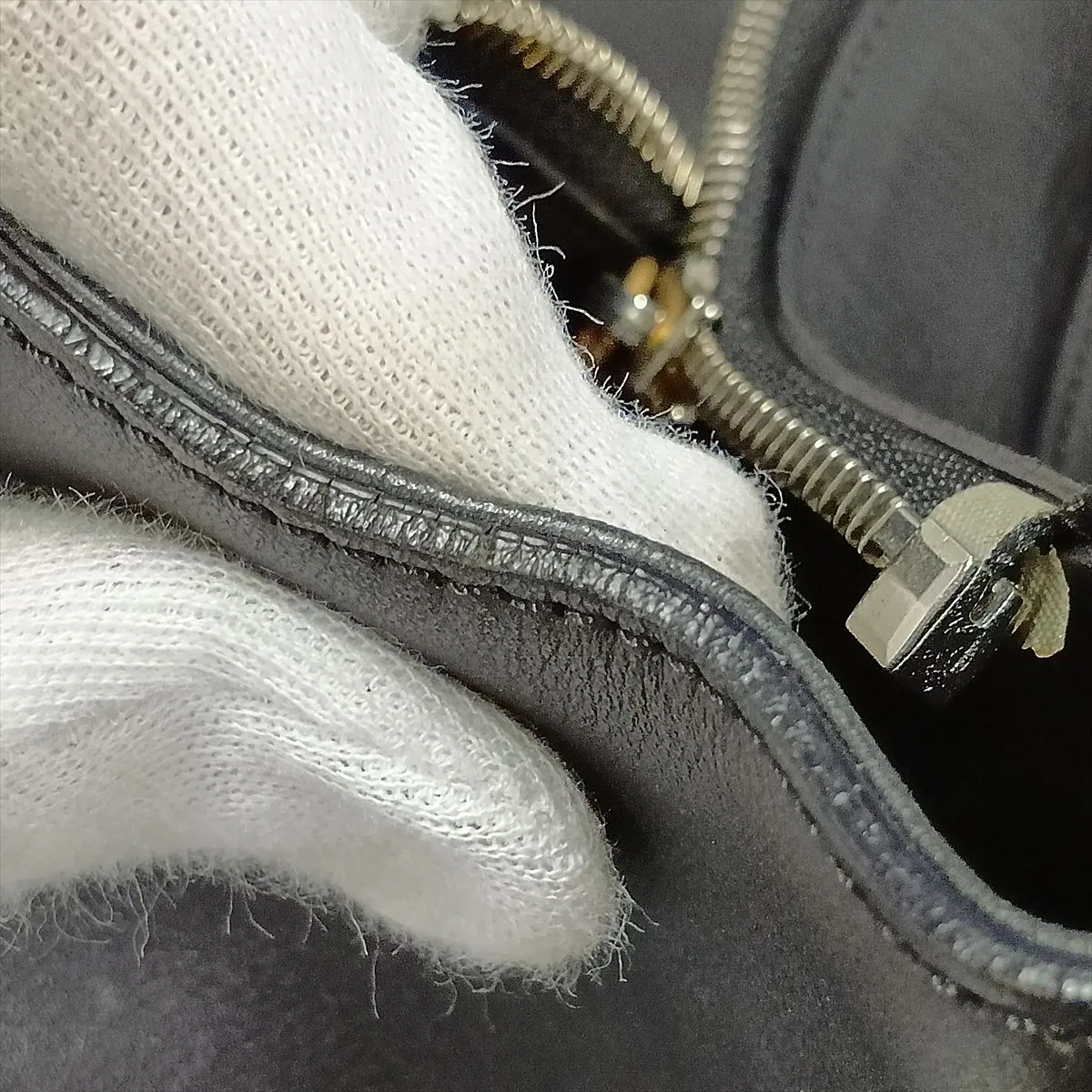 Paddington Leather Handbag, Black — view 14