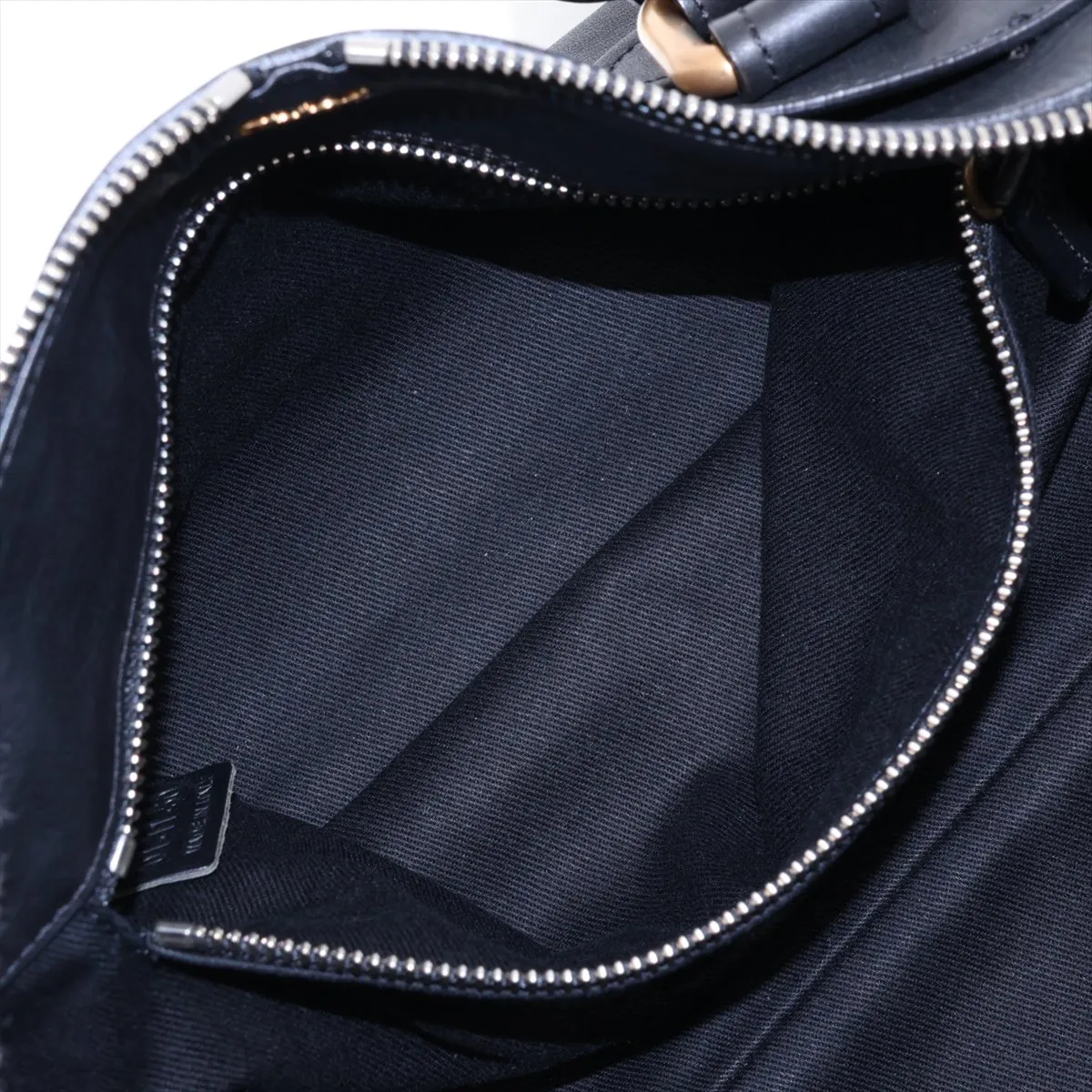 Paddington Leather Handbag, Black — view 8
