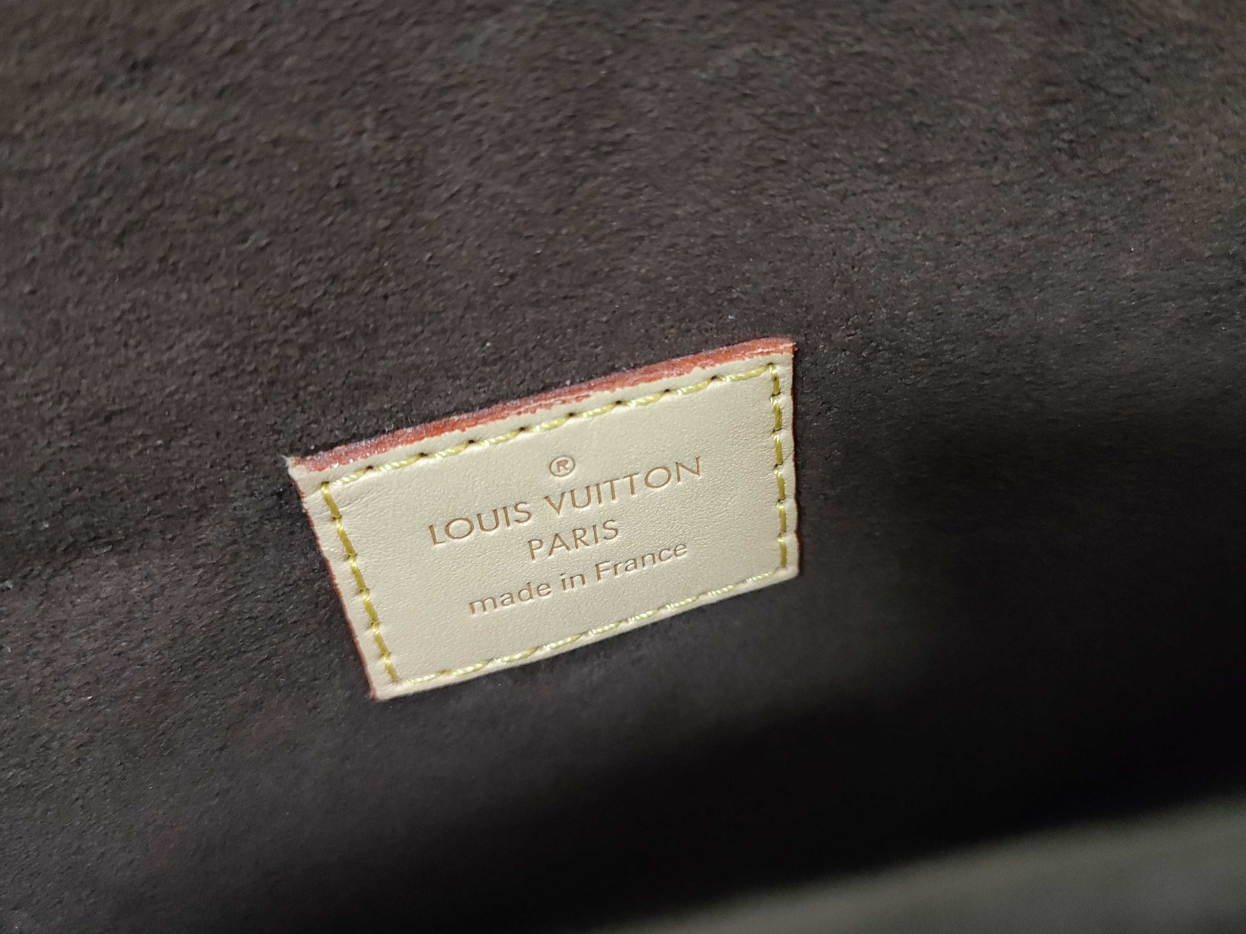 Monogram Louis Vuitton Handbag — view 12