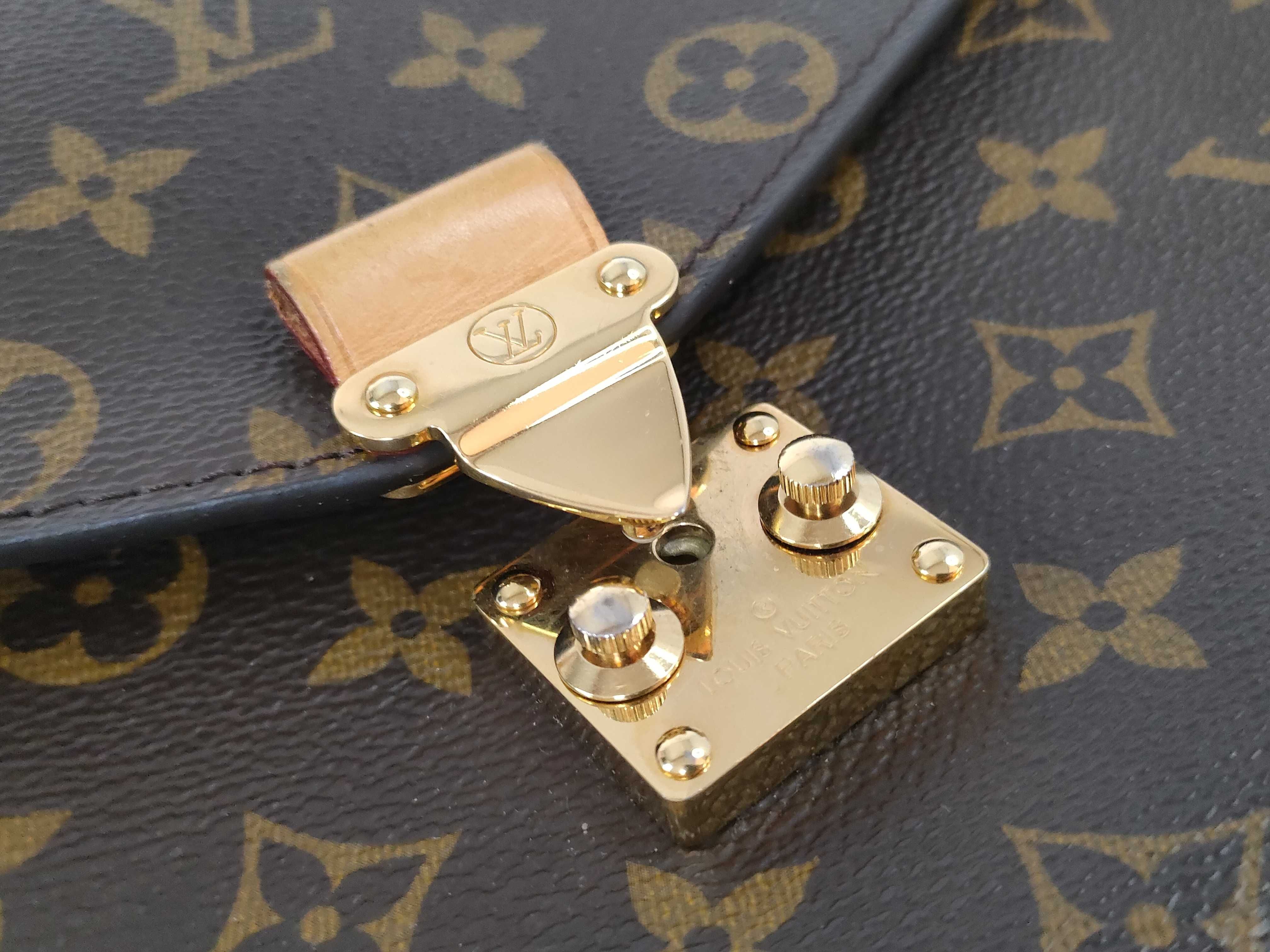 Monogram Louis Vuitton Handbag — view 14