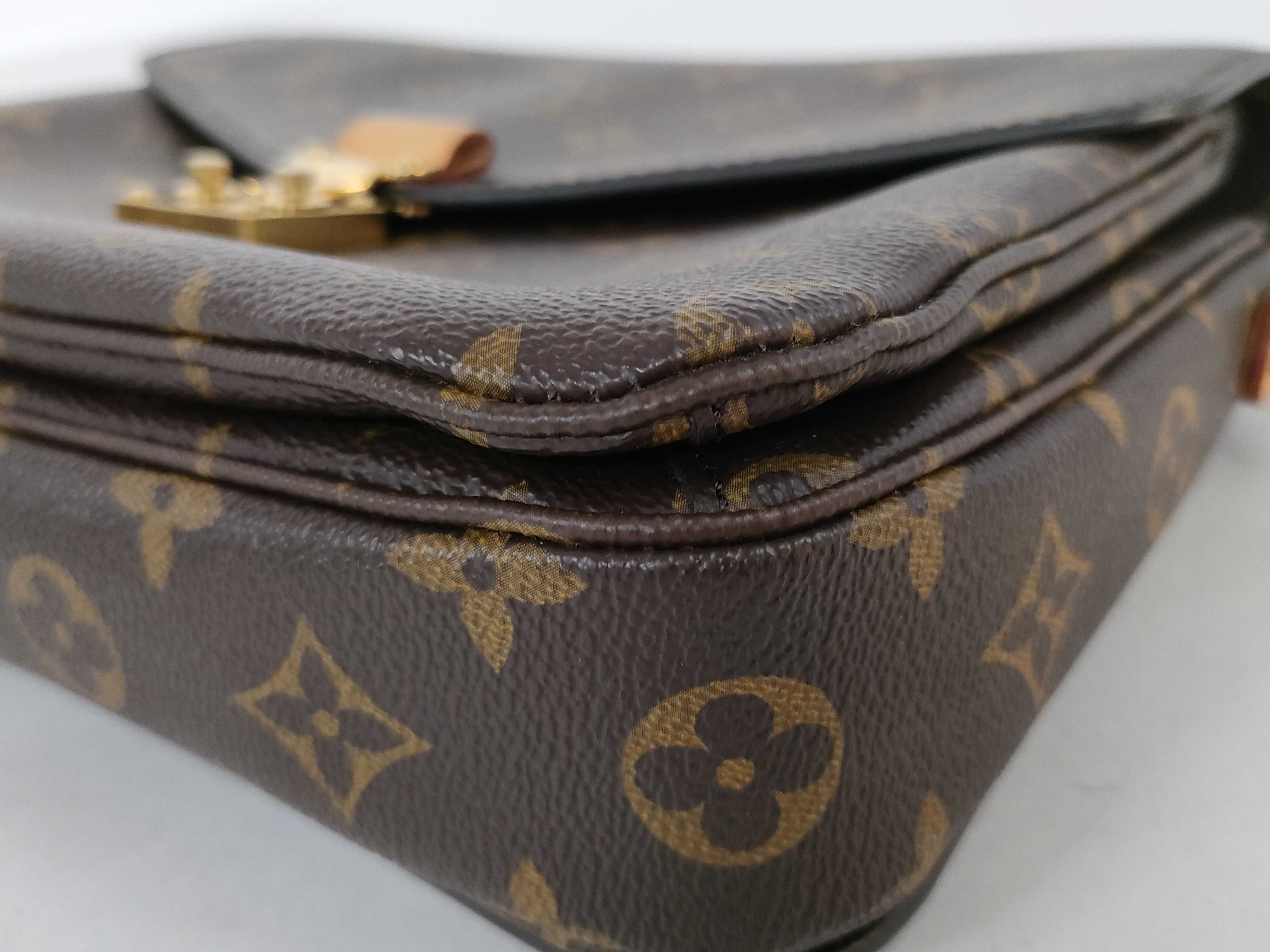 Monogram Louis Vuitton Handbag — view 6