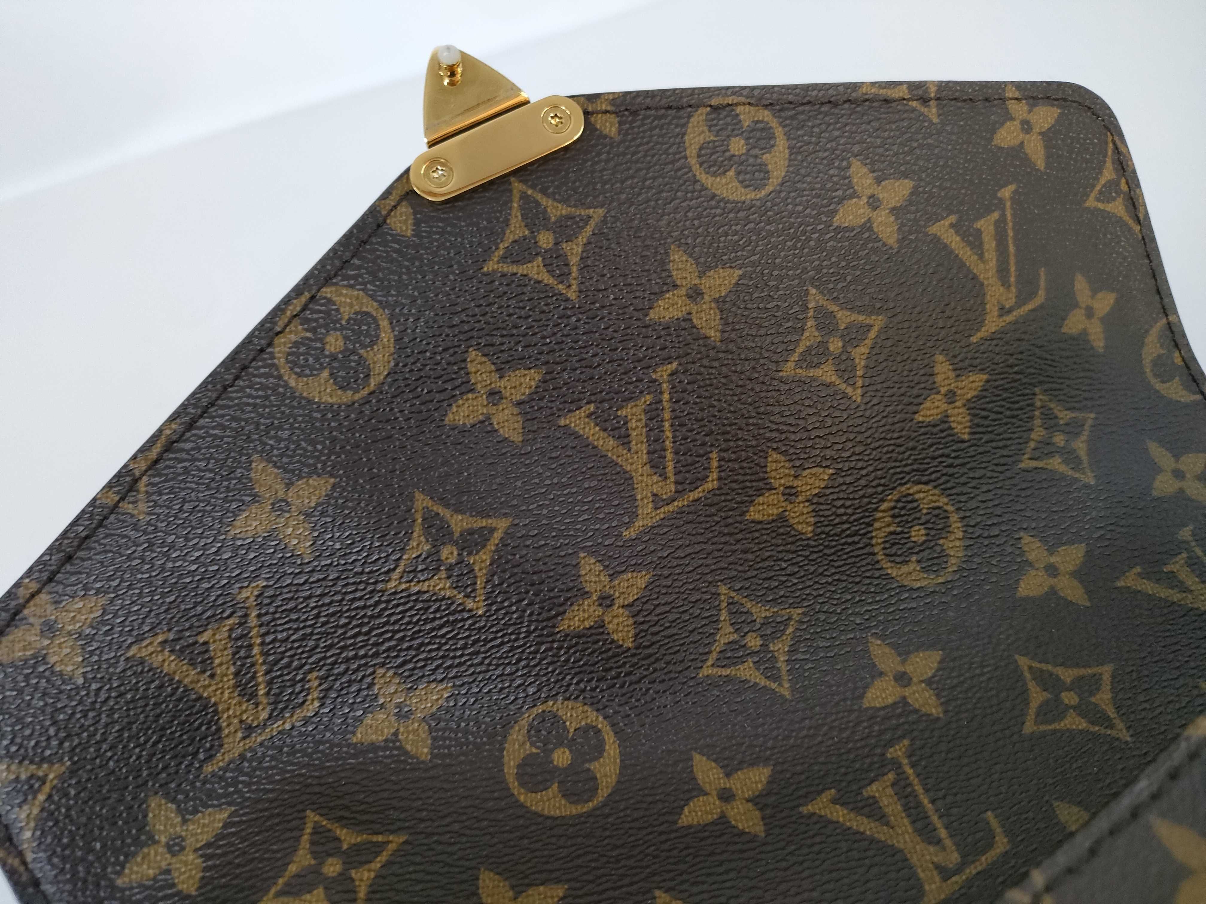 Monogram Louis Vuitton Handbag — view 8