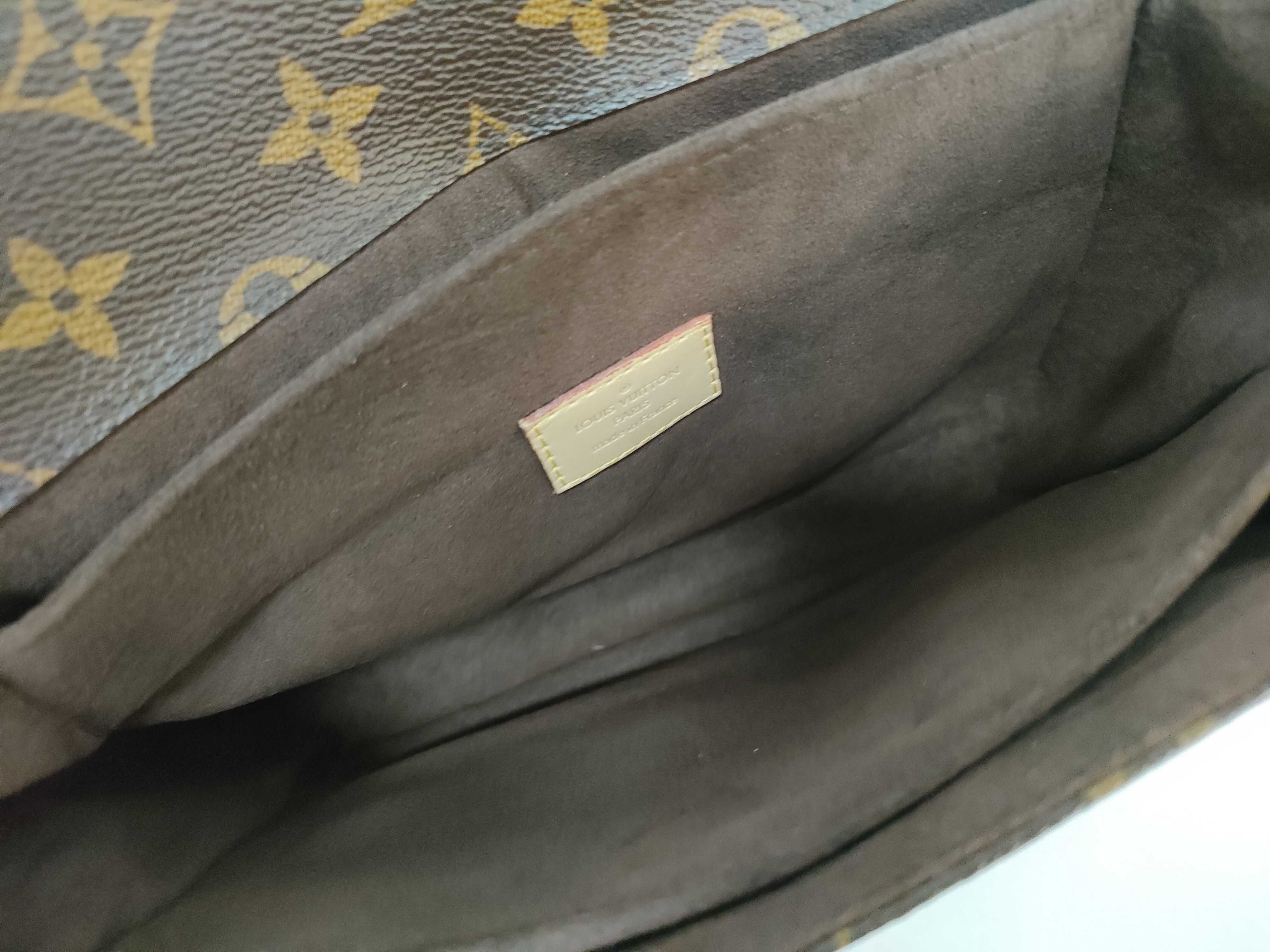 Monogram Louis Vuitton Handbag — view 9