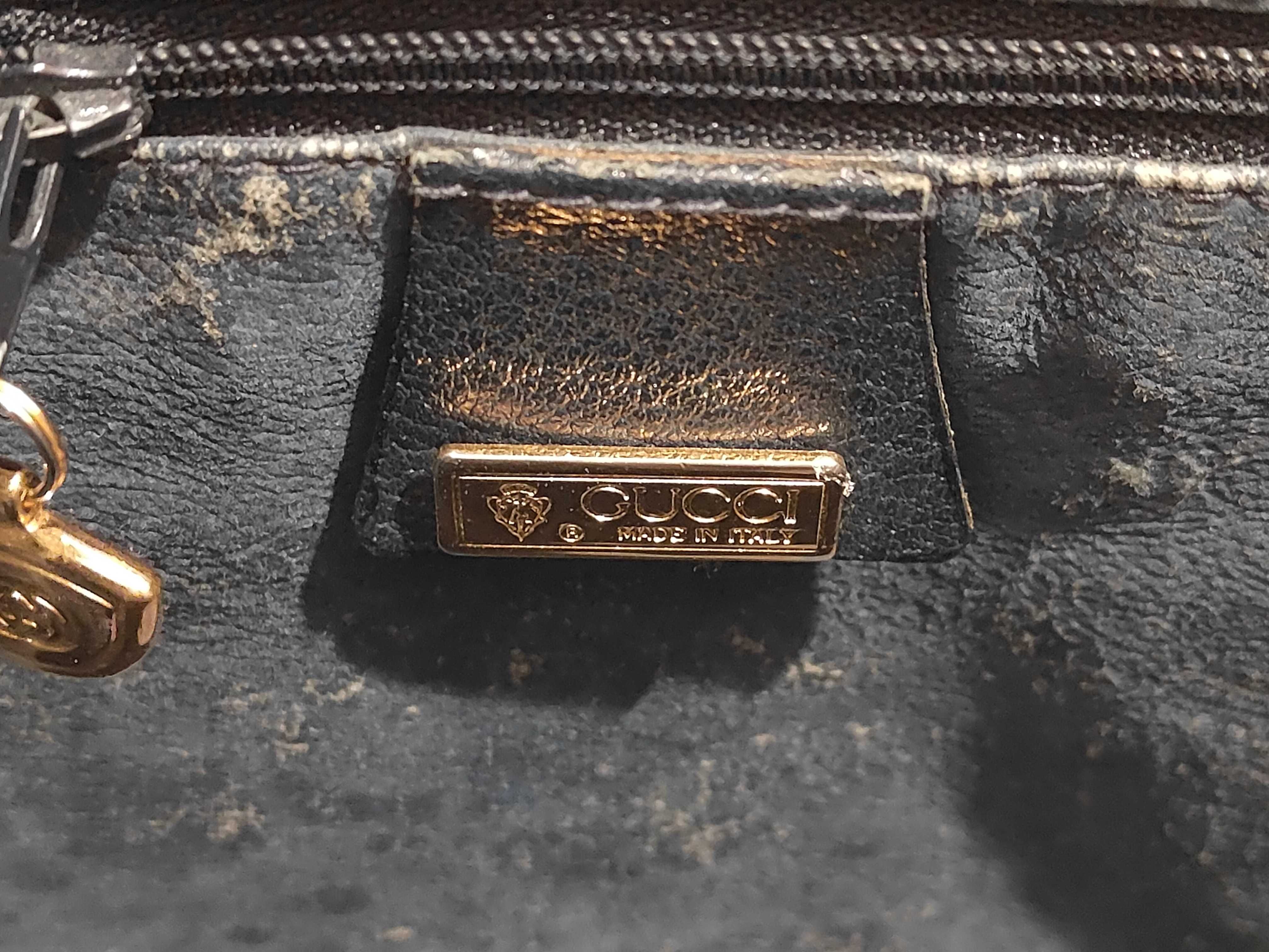GG Supreme drawstring shoulder bag (shows signs of wear) — view 12