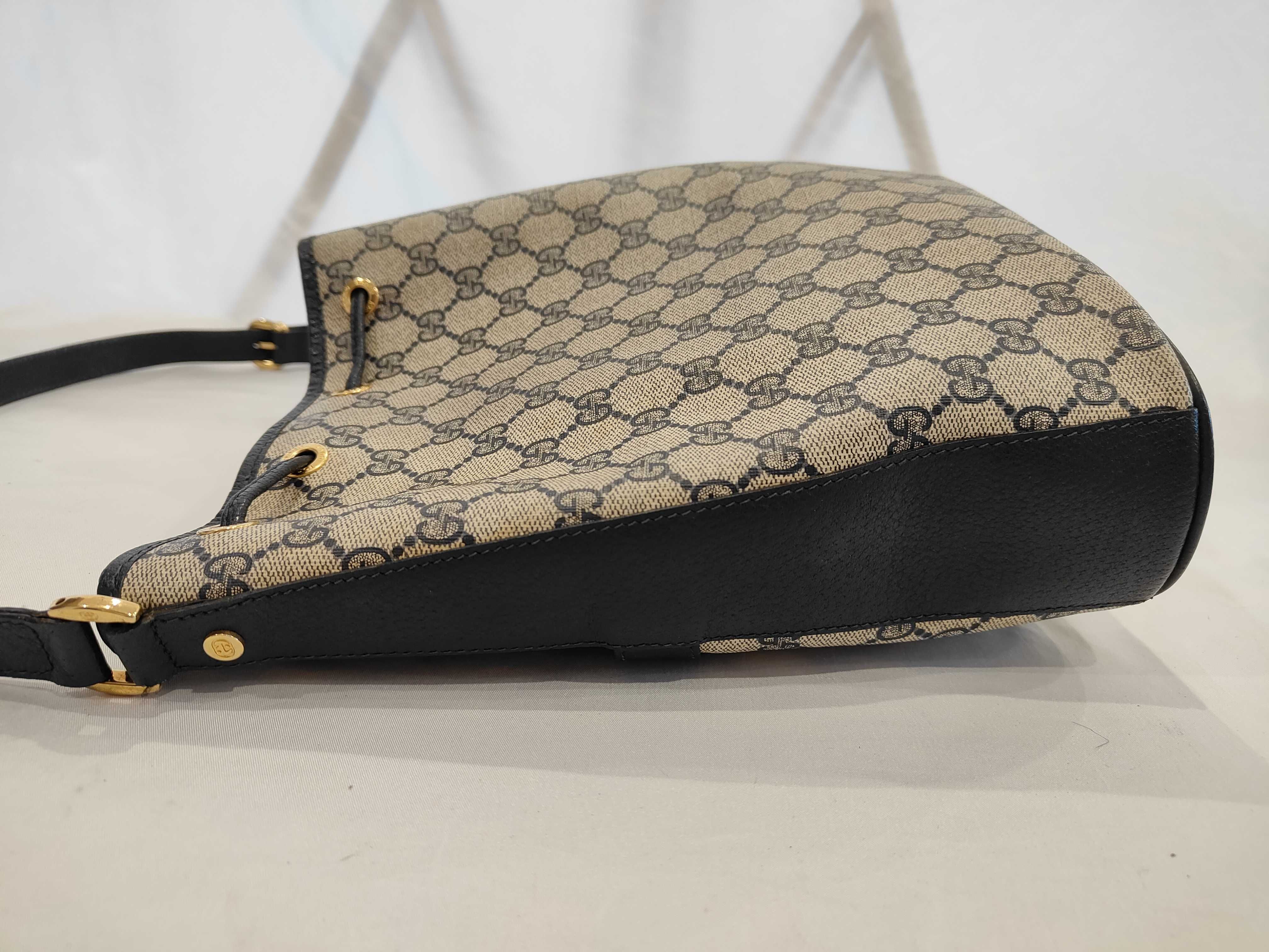 GG Supreme drawstring shoulder bag (shows signs of wear) — view 5