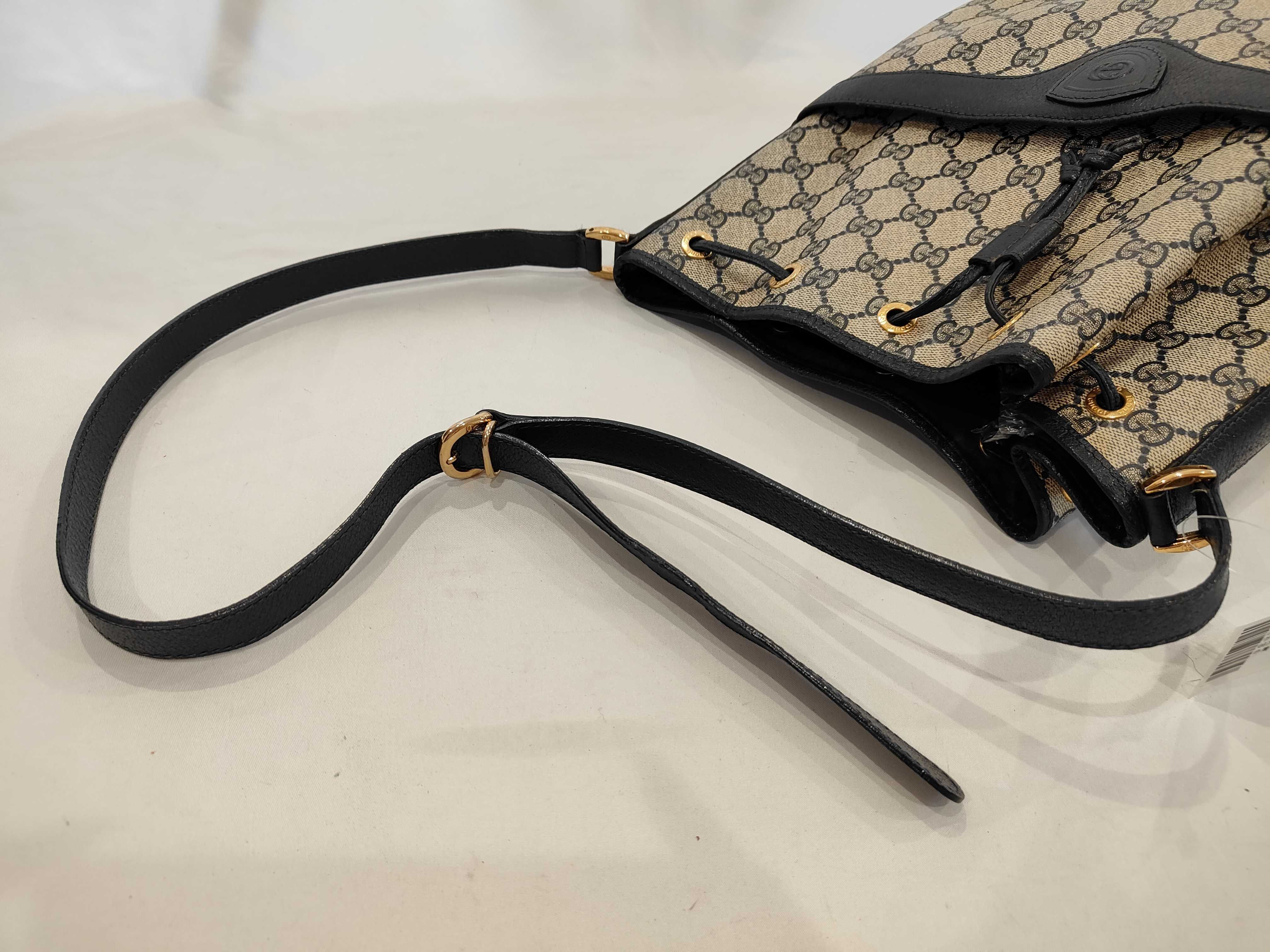 GG Supreme drawstring shoulder bag (shows signs of wear) — view 6