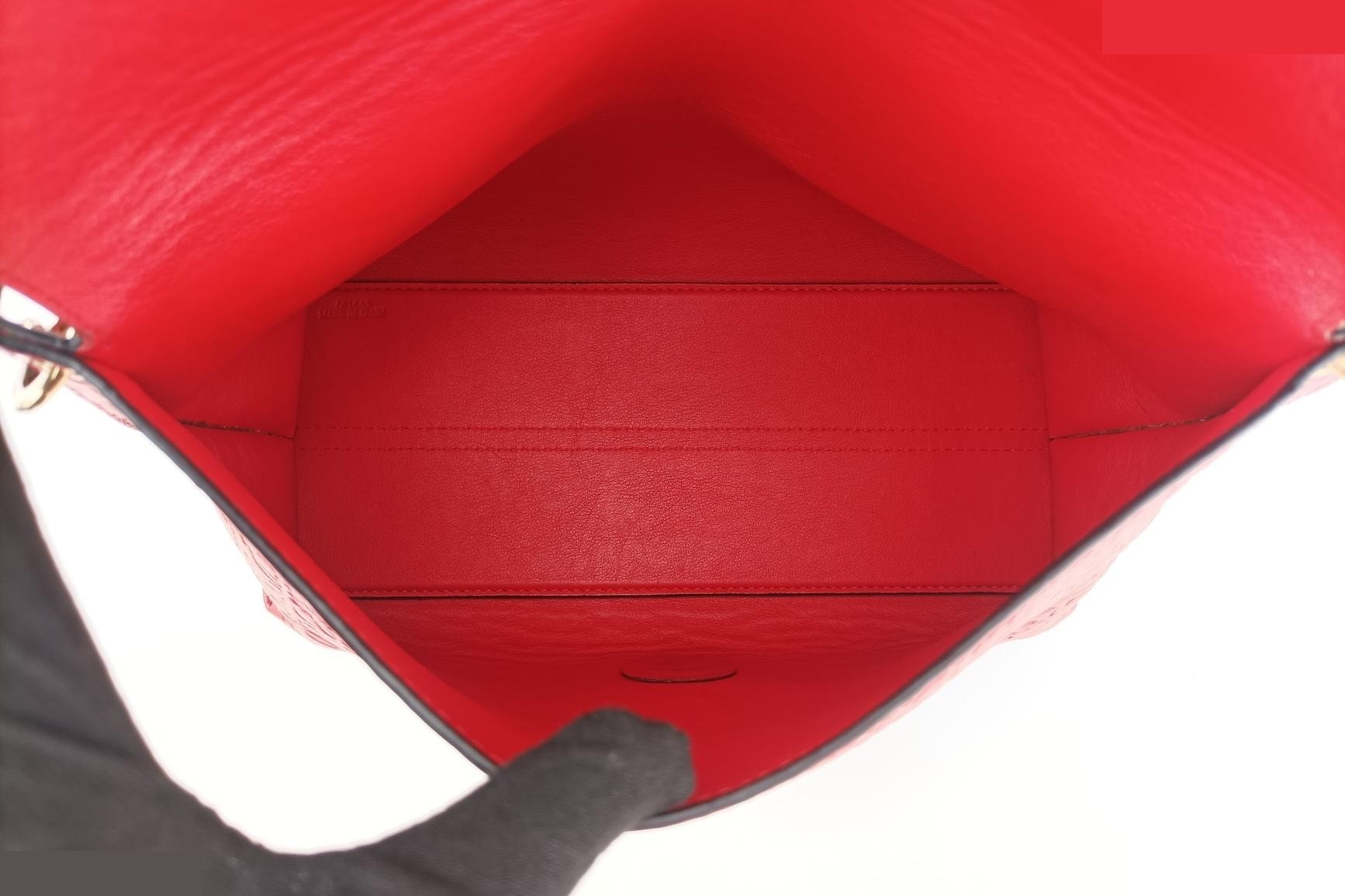 Avenue Leather Red — view 6