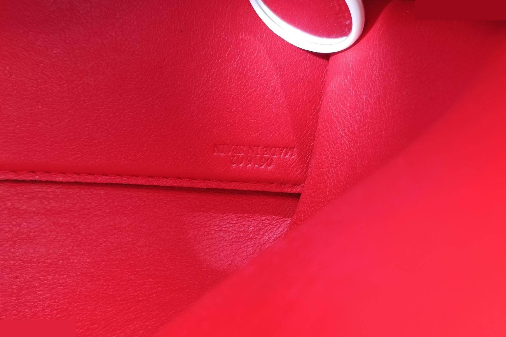 Avenue Leather Red — view 7