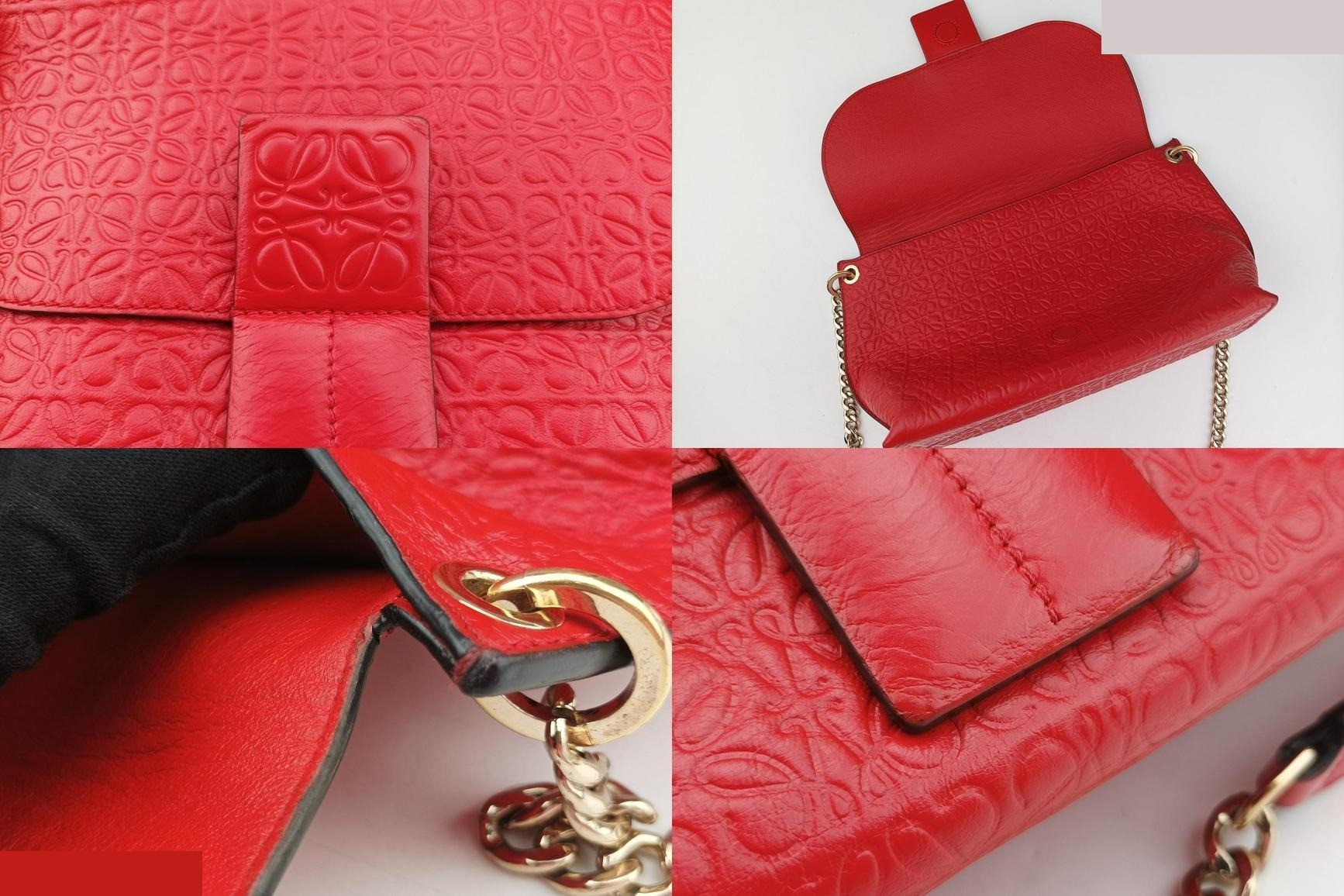 Avenue Leather Red — view 8