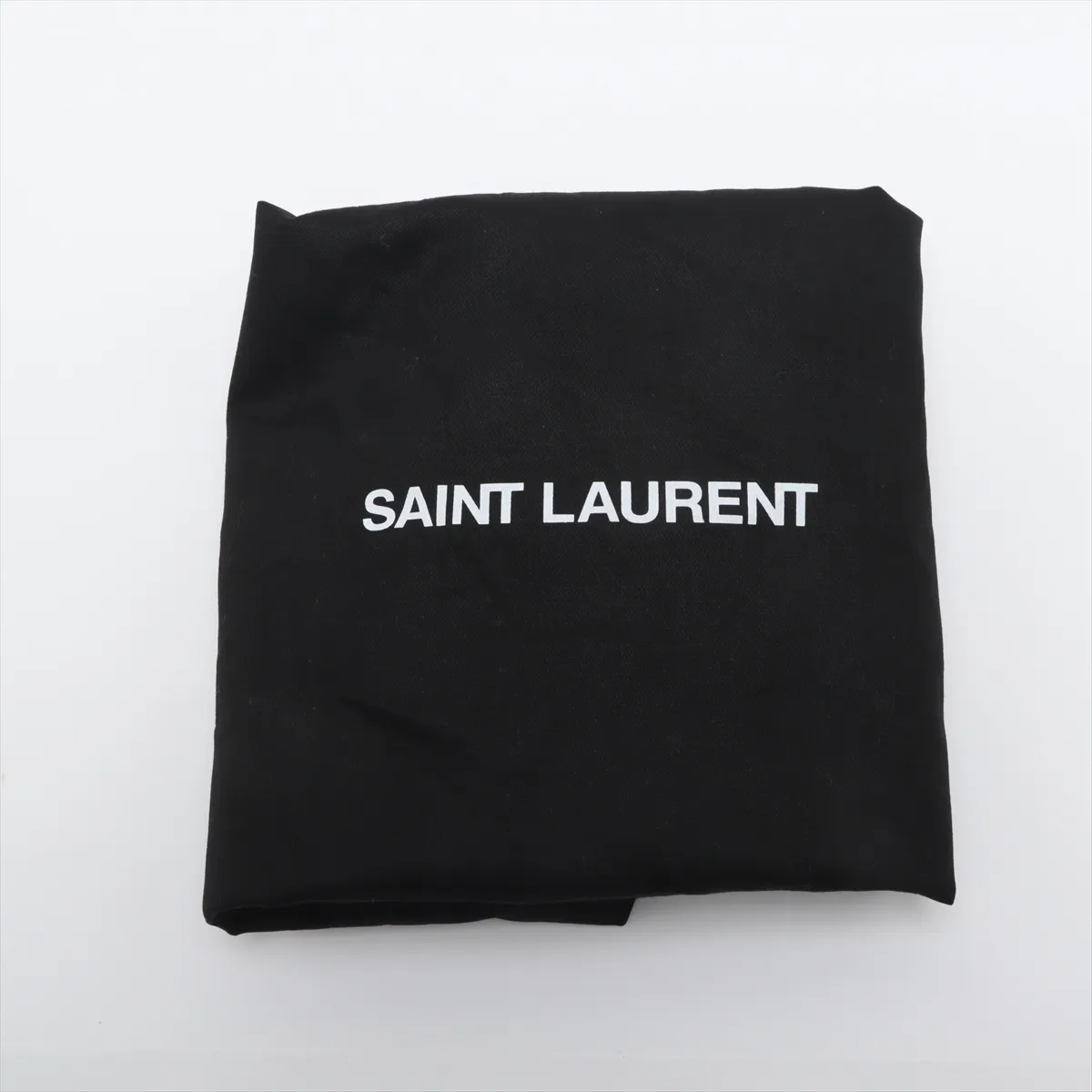 Le Saint Cassette Leather Shoulder Bag Black 657228 — view 12