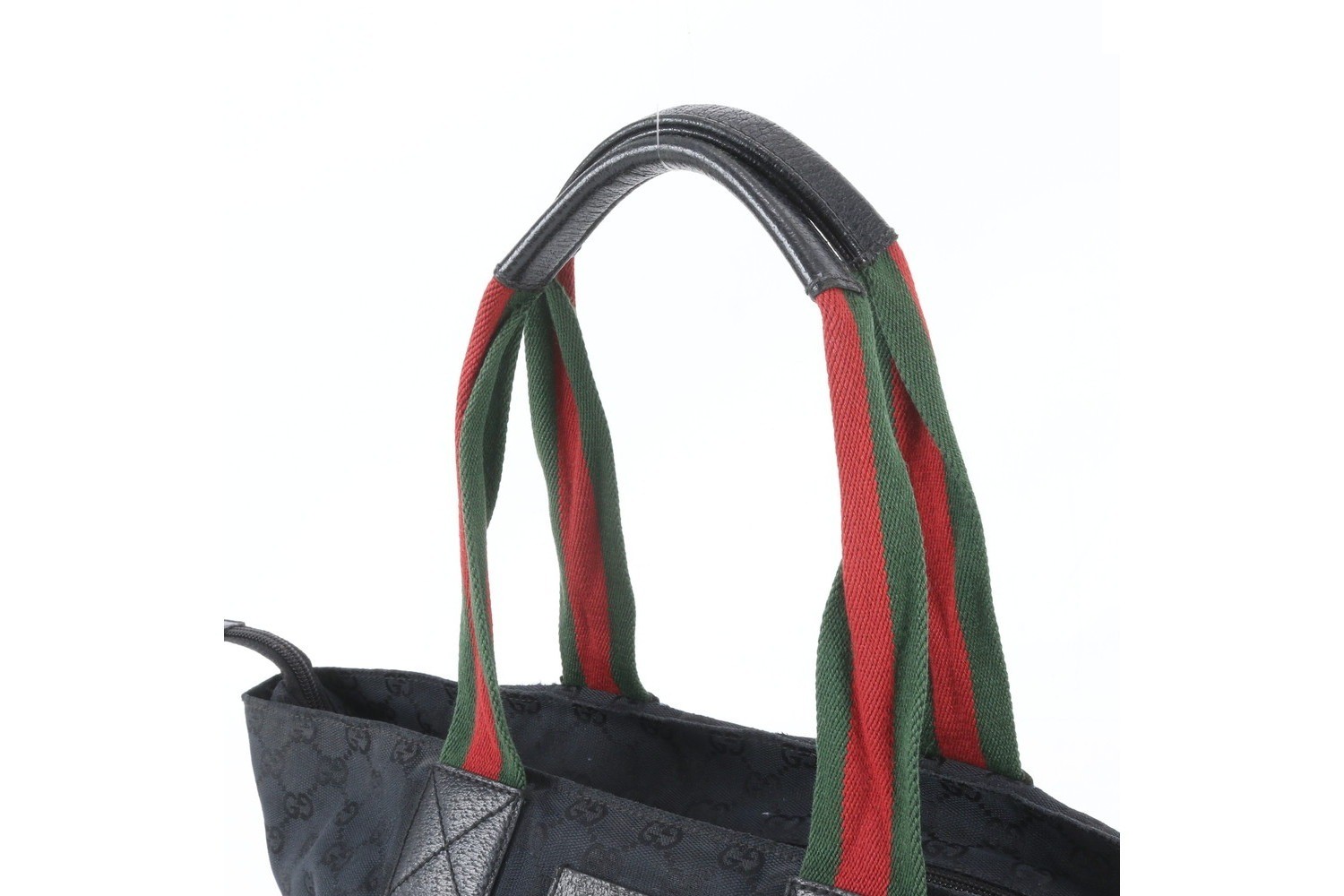 GG Canvas 131231 Leather Tote Bag (Shoulder Bag) — view 2