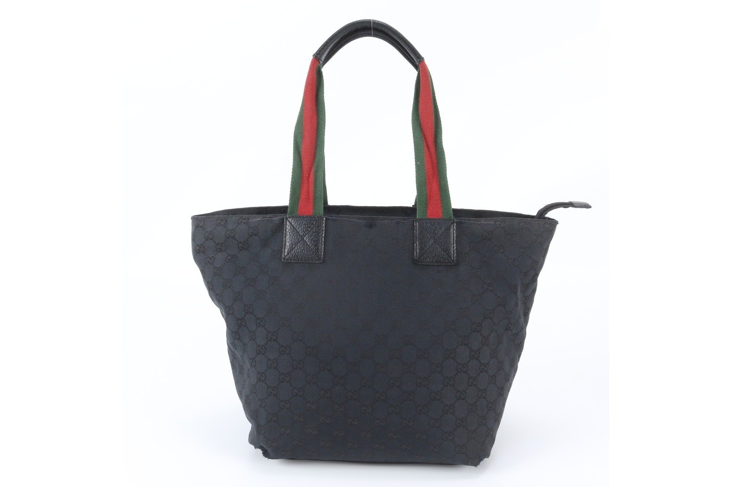 GG Canvas 131231 Leather Tote Bag (Shoulder Bag) — view 3