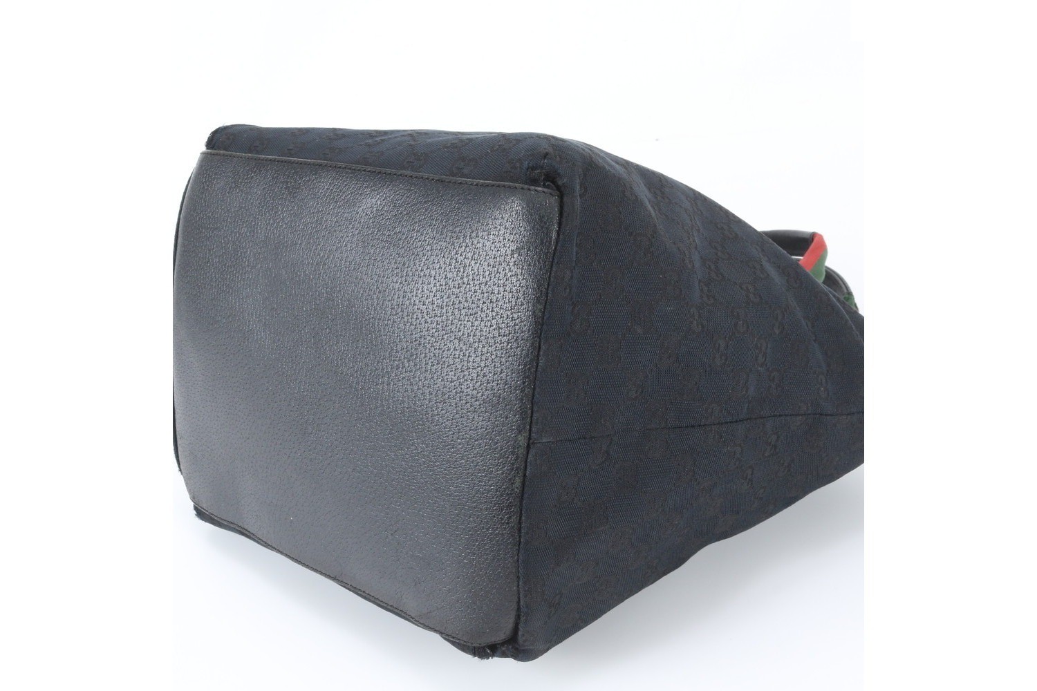 GG Canvas 131231 Leather Tote Bag (Shoulder Bag) — view 4