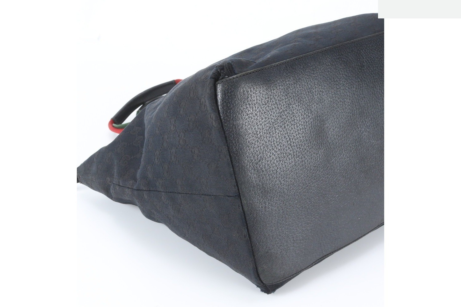 GG Canvas 131231 Leather Tote Bag (Shoulder Bag) — view 5