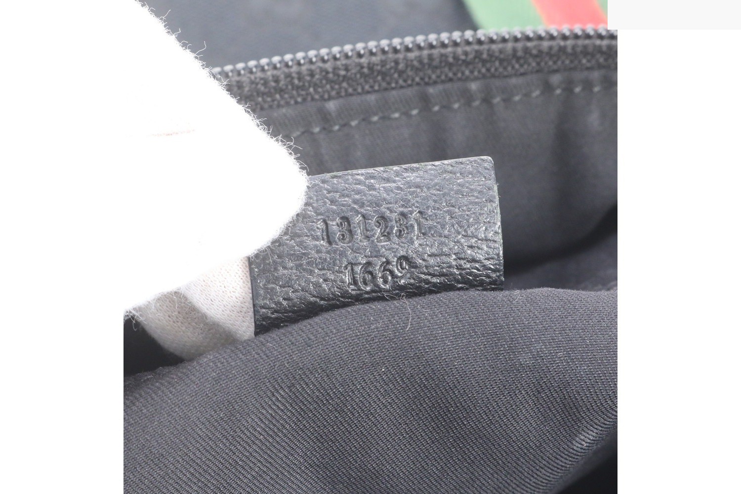 GG Canvas 131231 Leather Tote Bag (Shoulder Bag) — view 9
