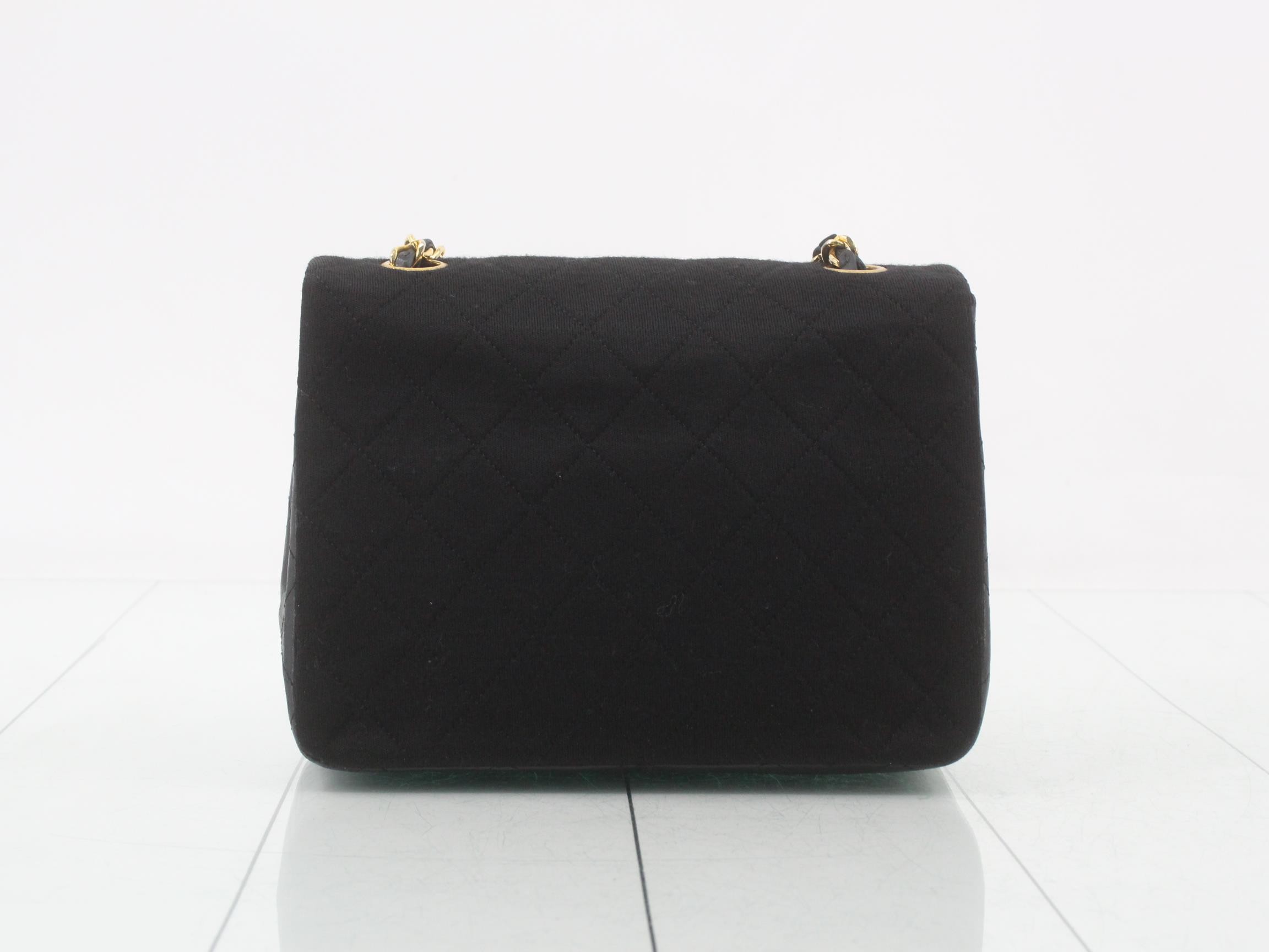 Cotton shoulder bag — view 2