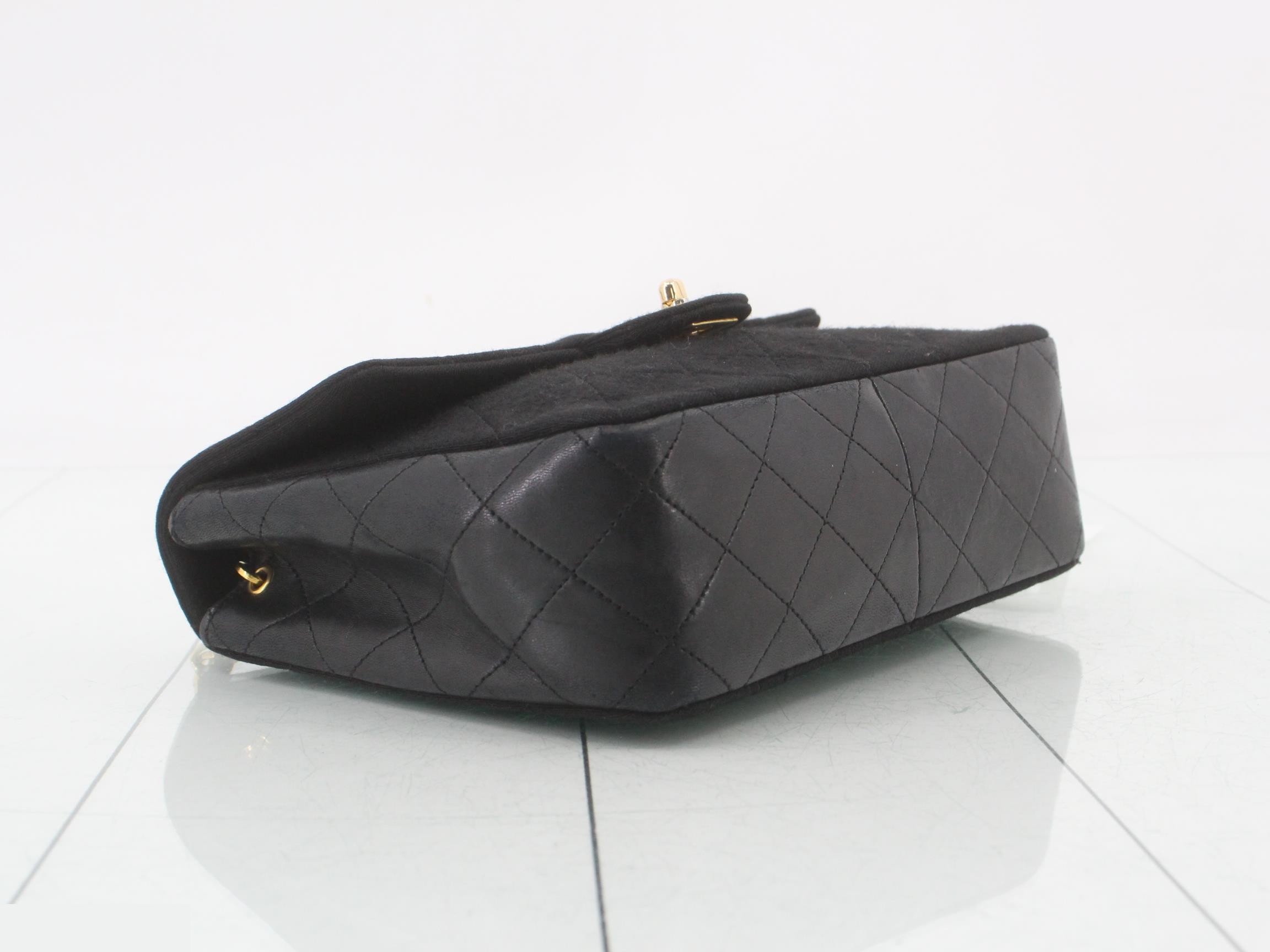 Cotton shoulder bag — view 5