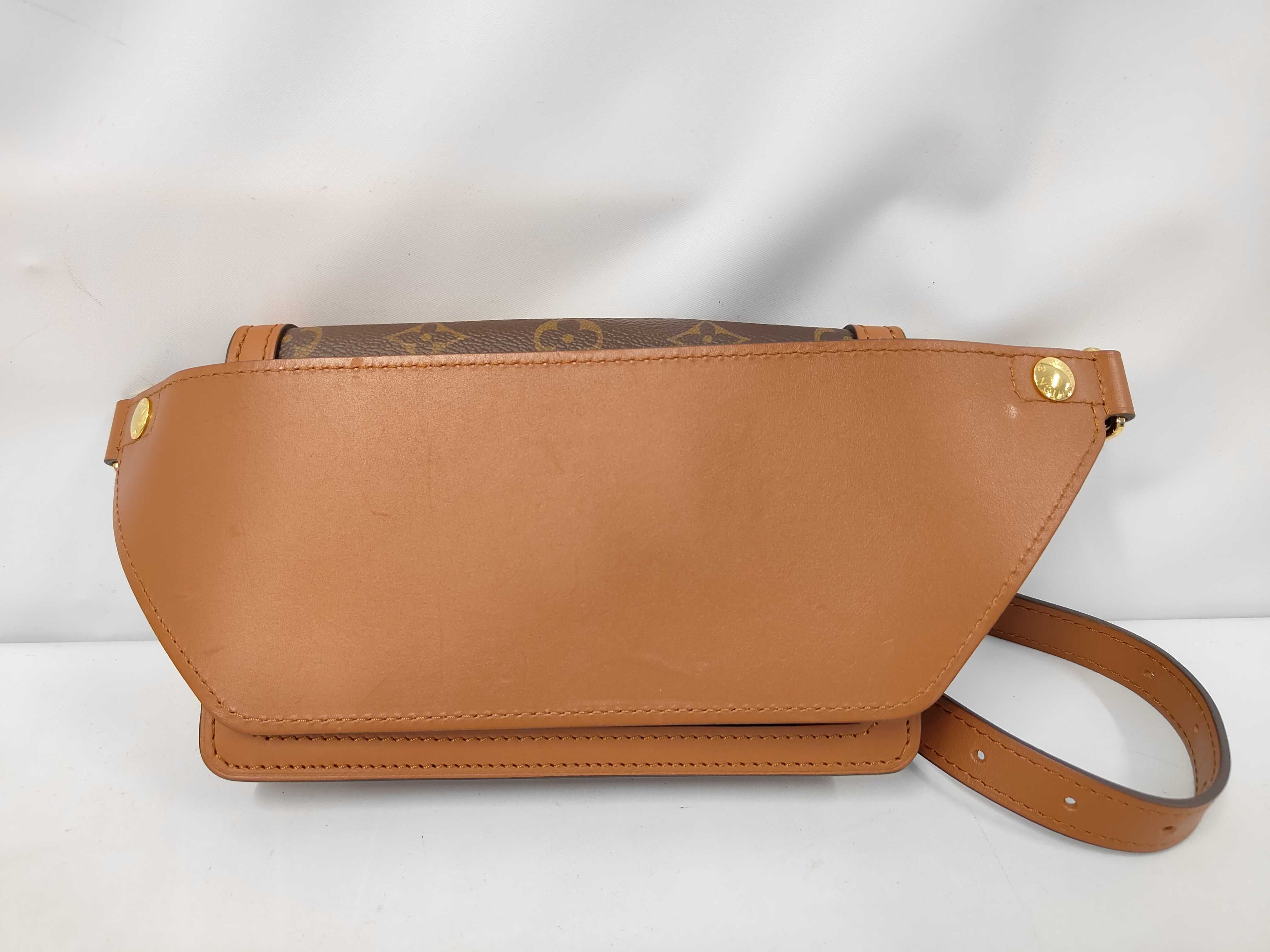 Reverse Dauphine Waist Pouch Shoulder Bag — view 2