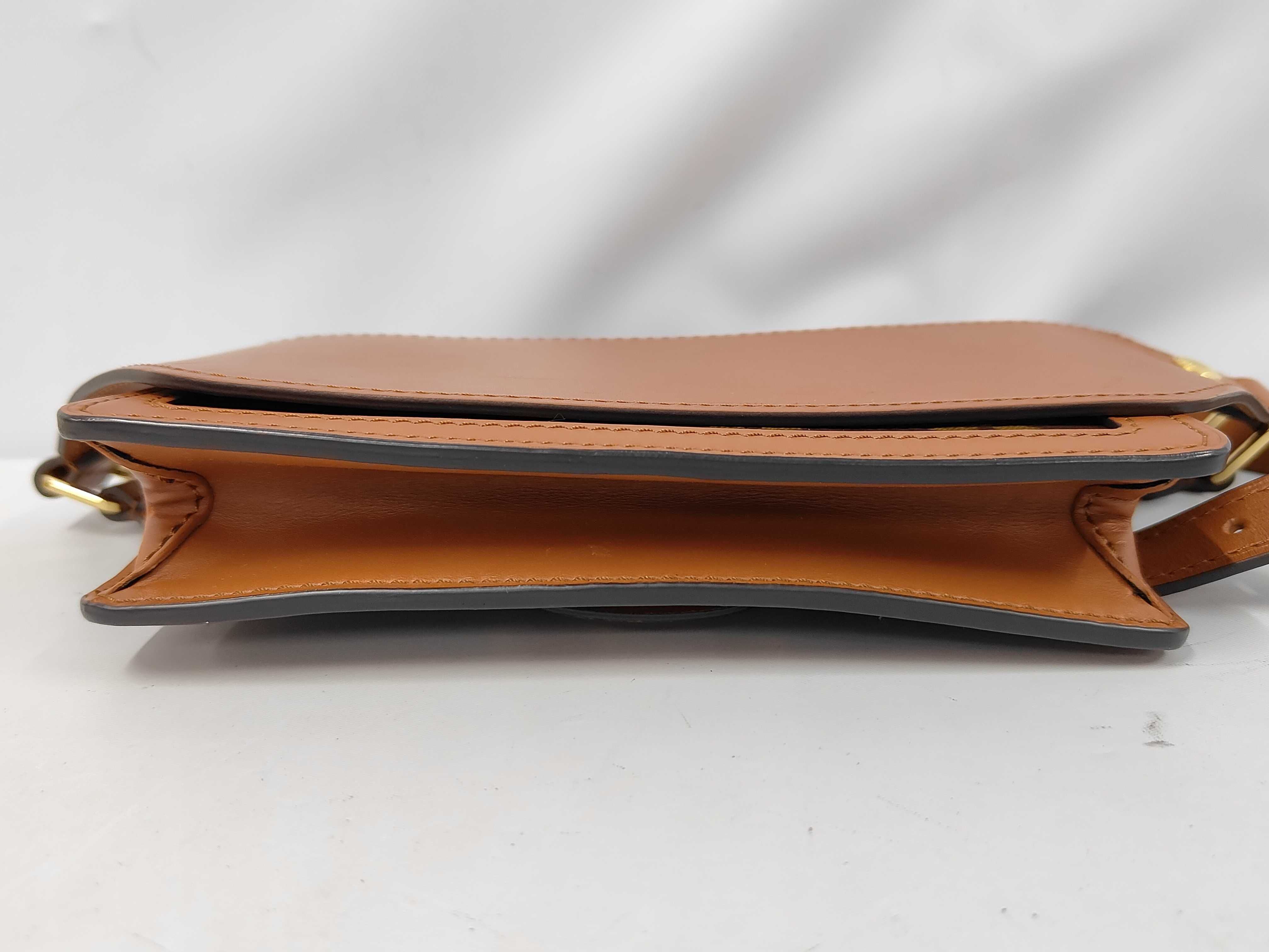 Reverse Dauphine Waist Pouch Shoulder Bag — view 3