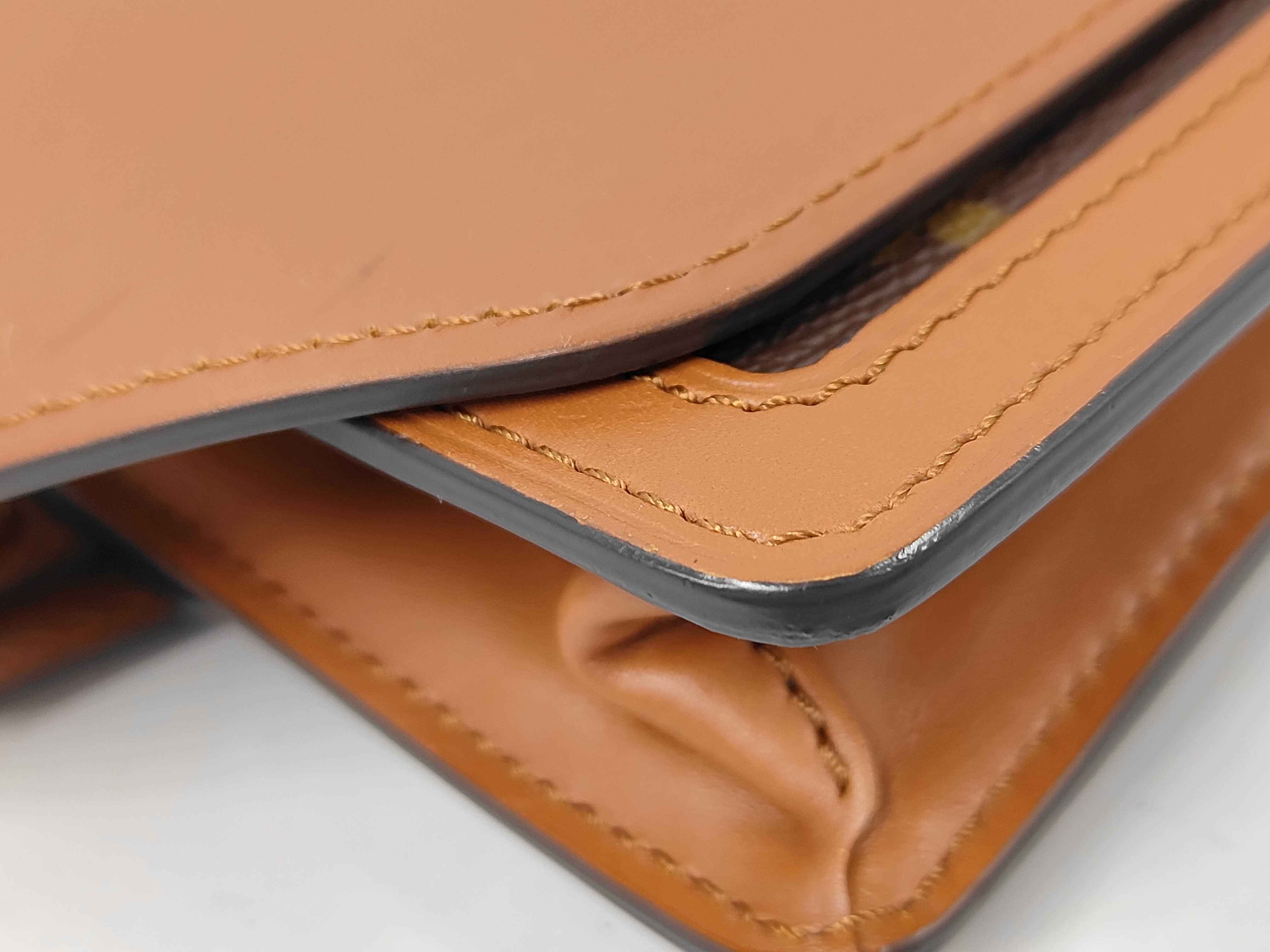 Reverse Dauphine Waist Pouch Shoulder Bag — view 4