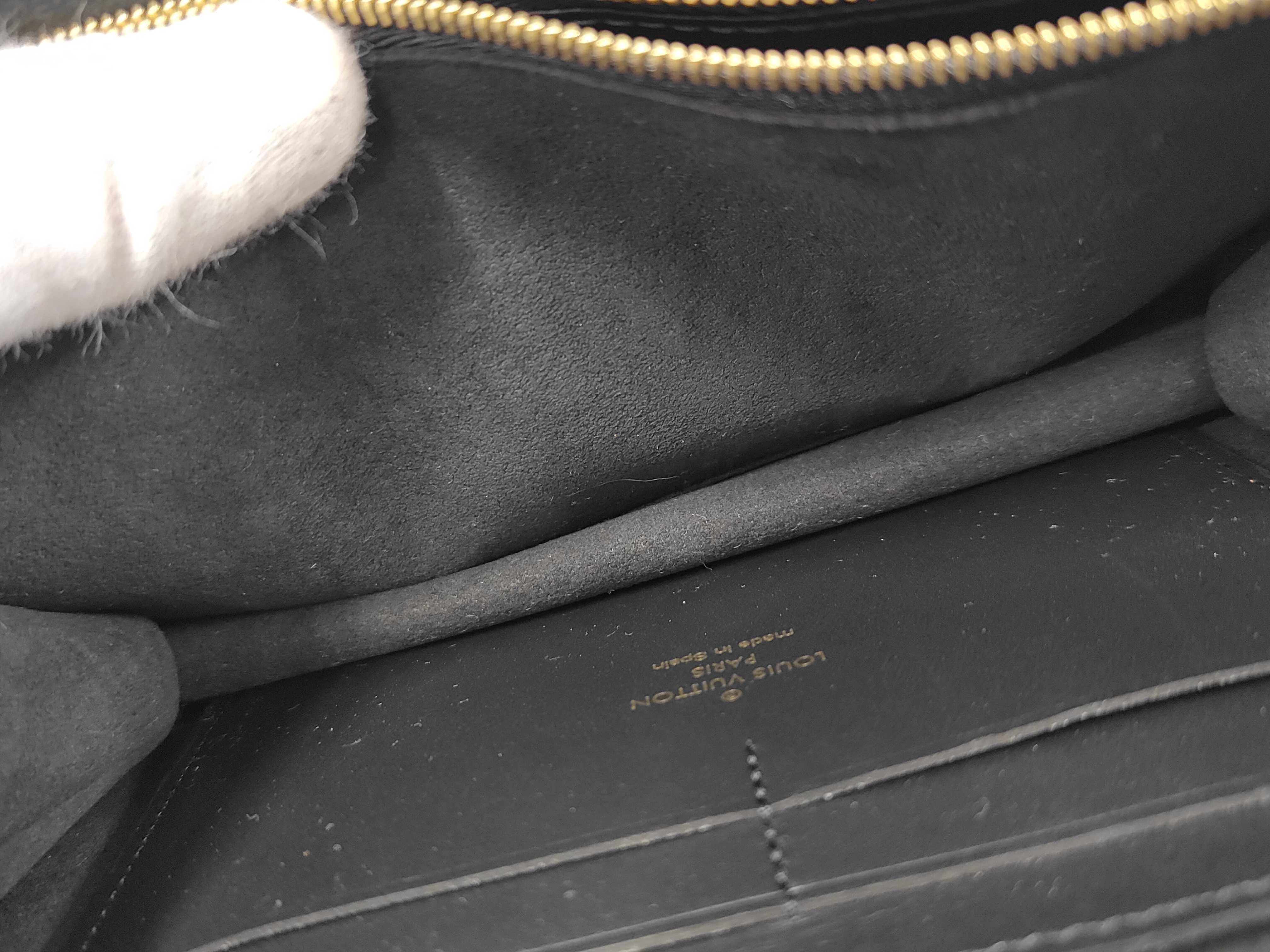 Reverse Dauphine Waist Pouch Shoulder Bag — view 7