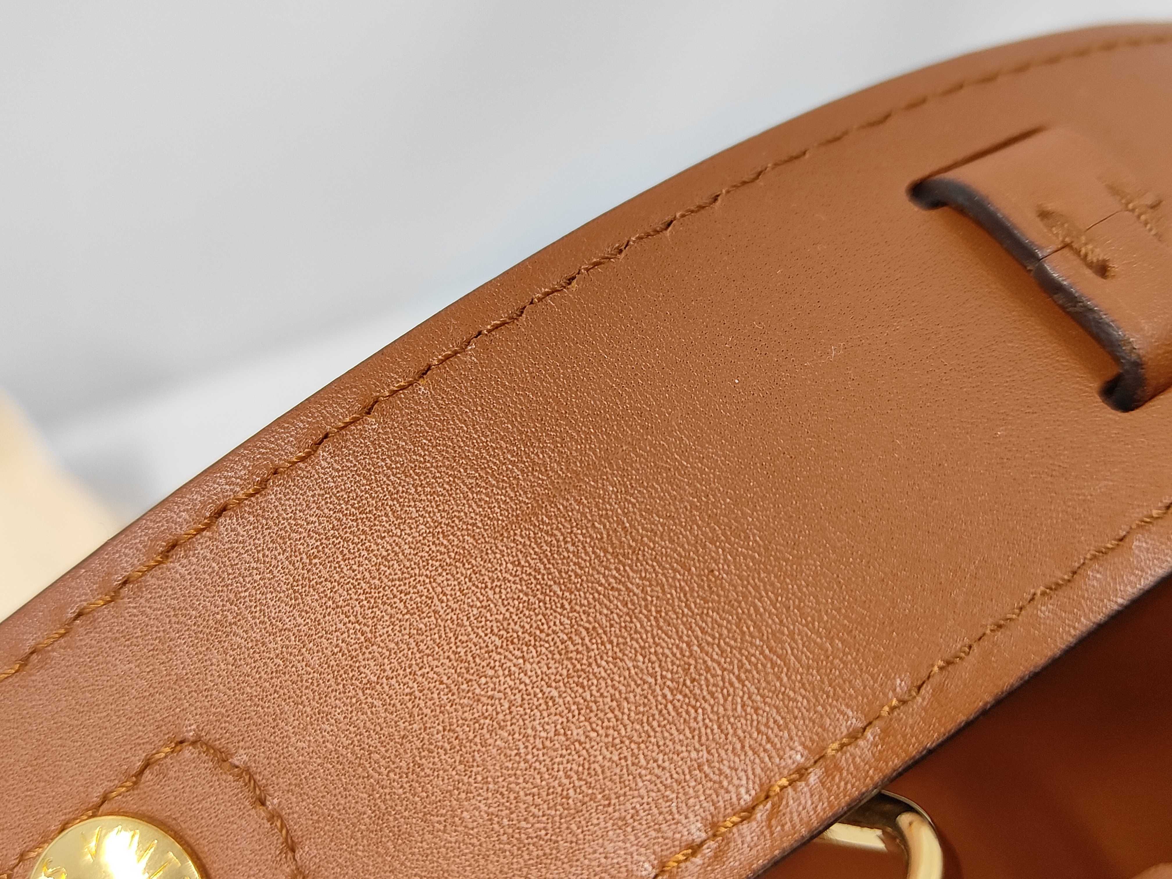 Reverse Dauphine Waist Pouch Shoulder Bag — view 9